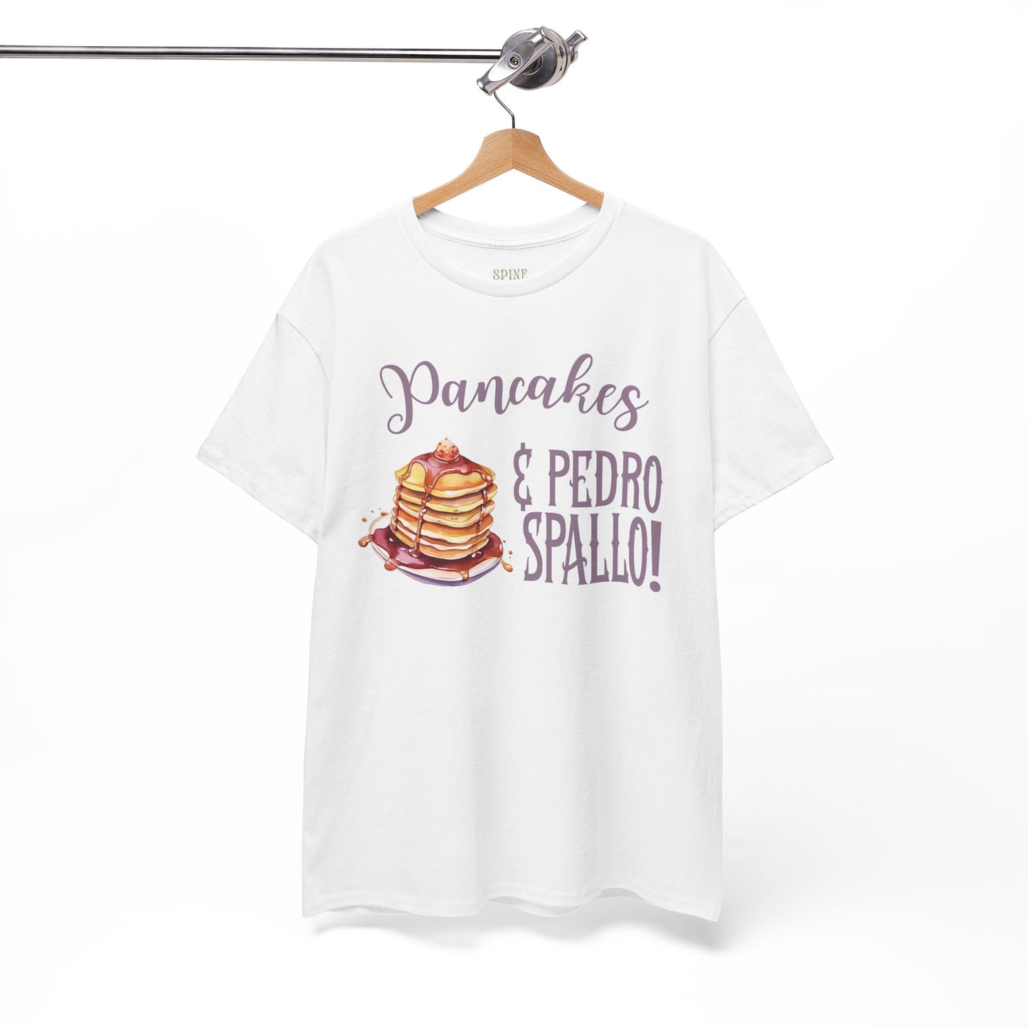 Pancakes & Pedro Spallo Sworn Series Tee