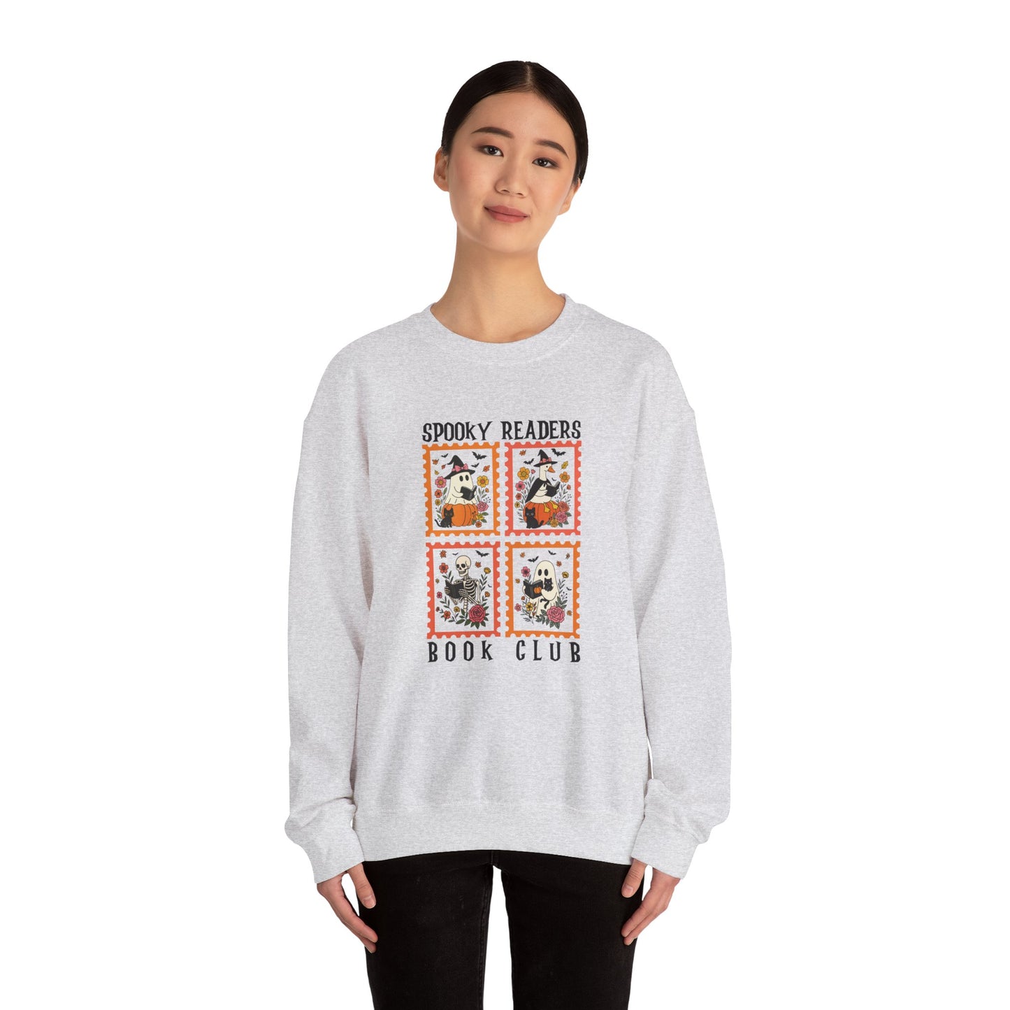 Spooky Readers Book Club Sweatshirt