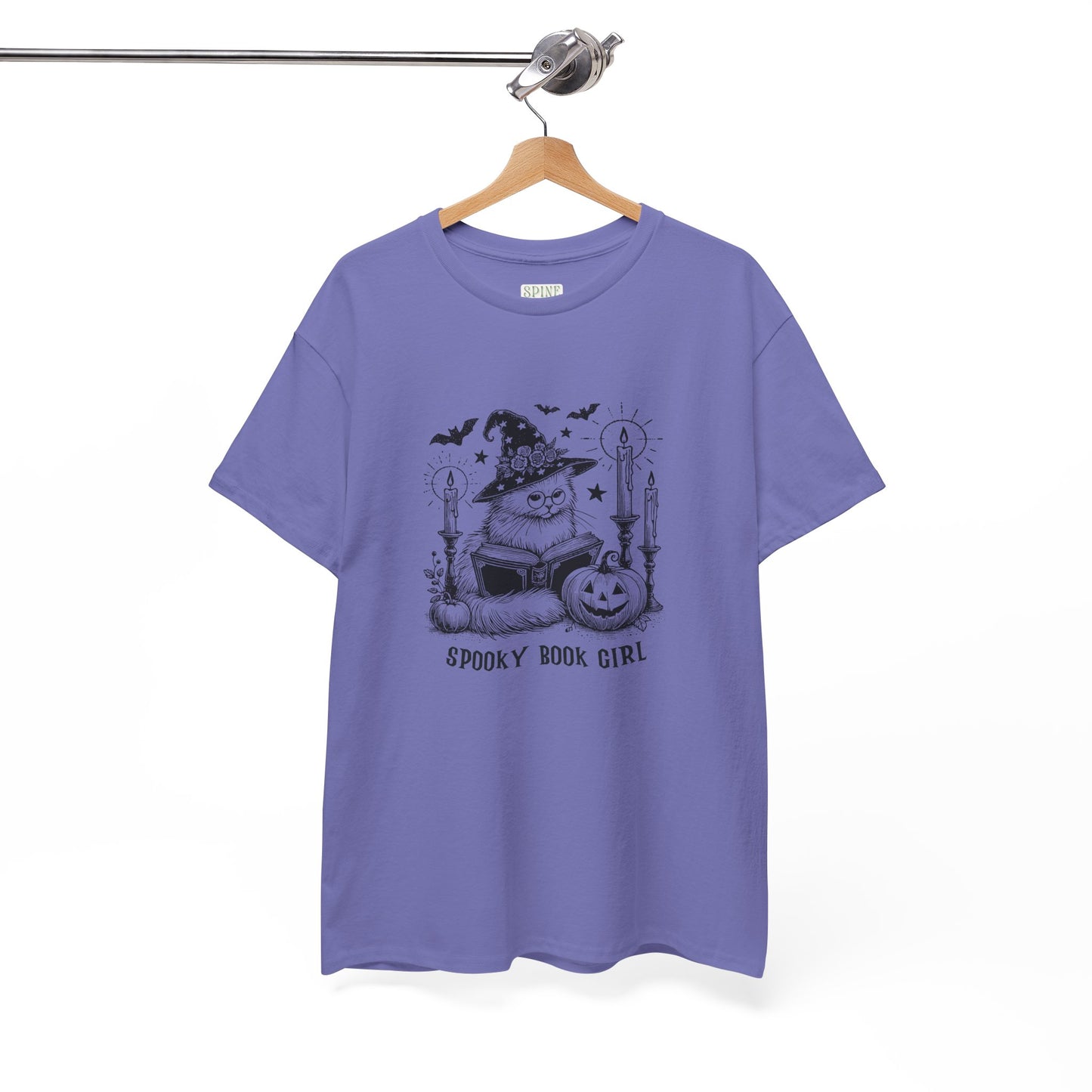 Spooky Book Girl Tee
