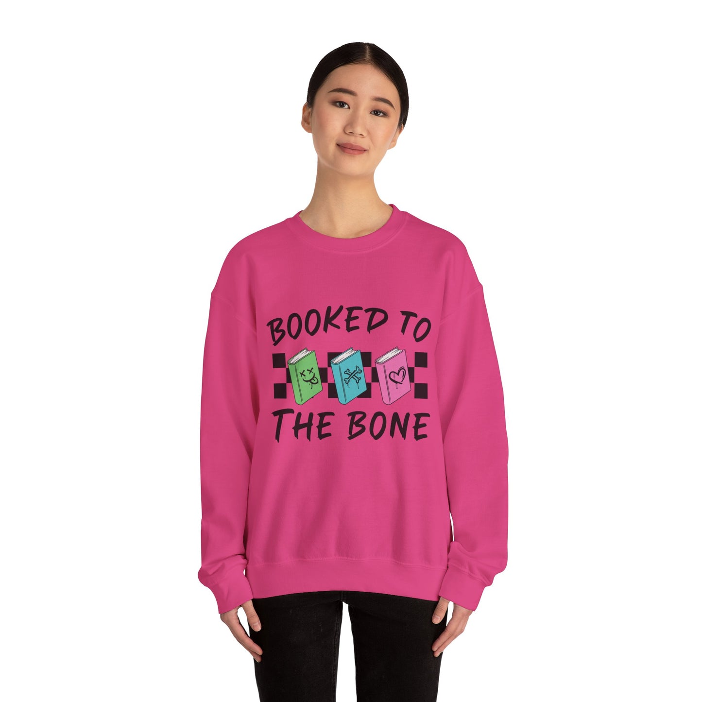 Booked to the Bone Sweatshirt