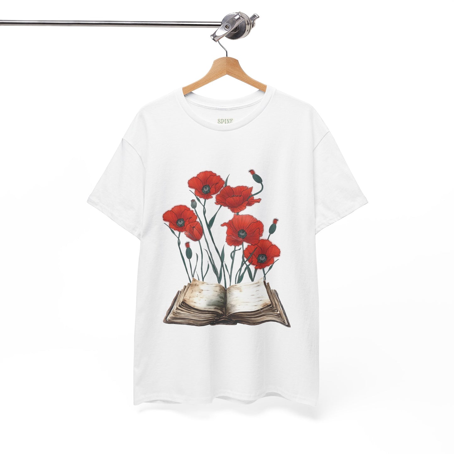 Poppy Book Tee