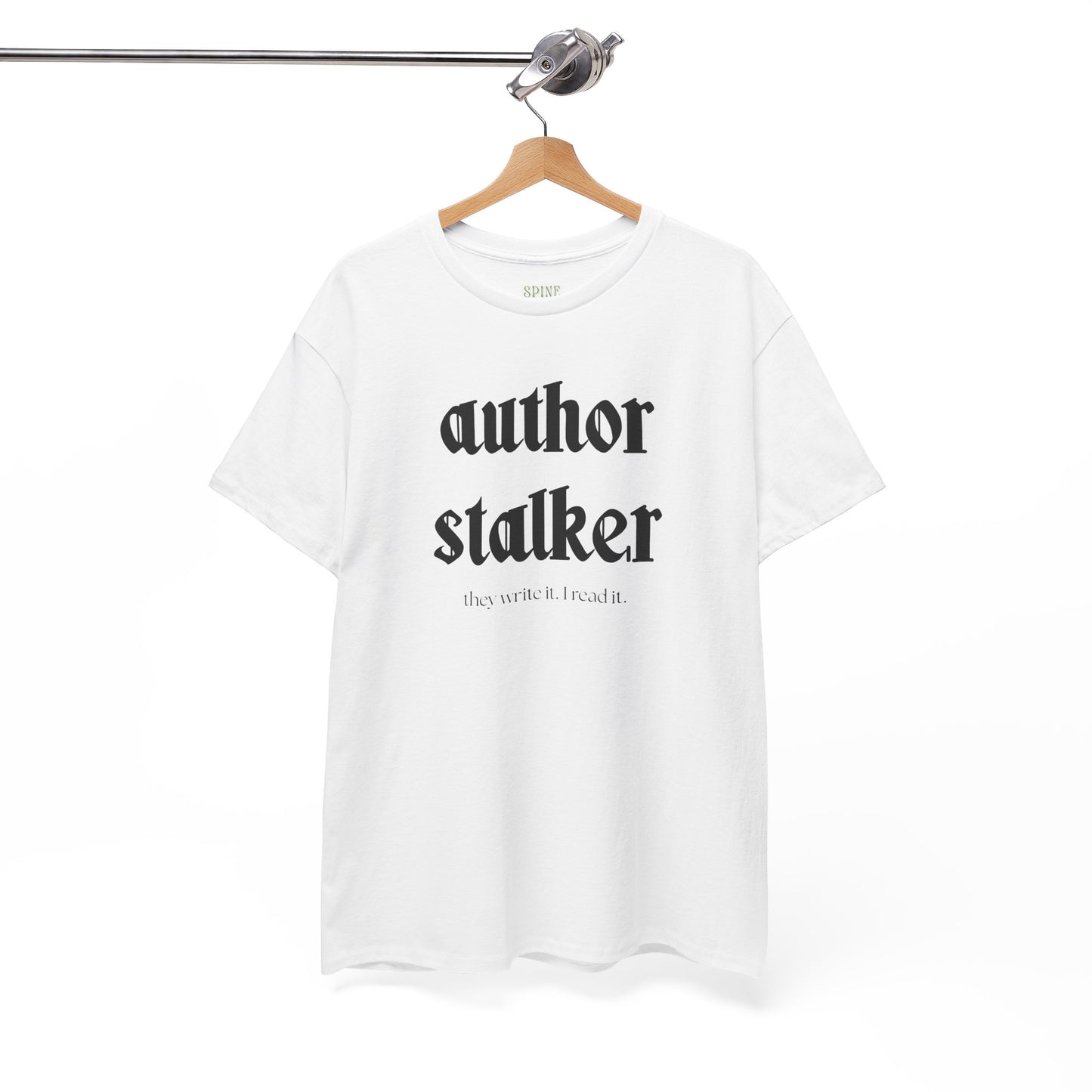 Author Stalker Tee
