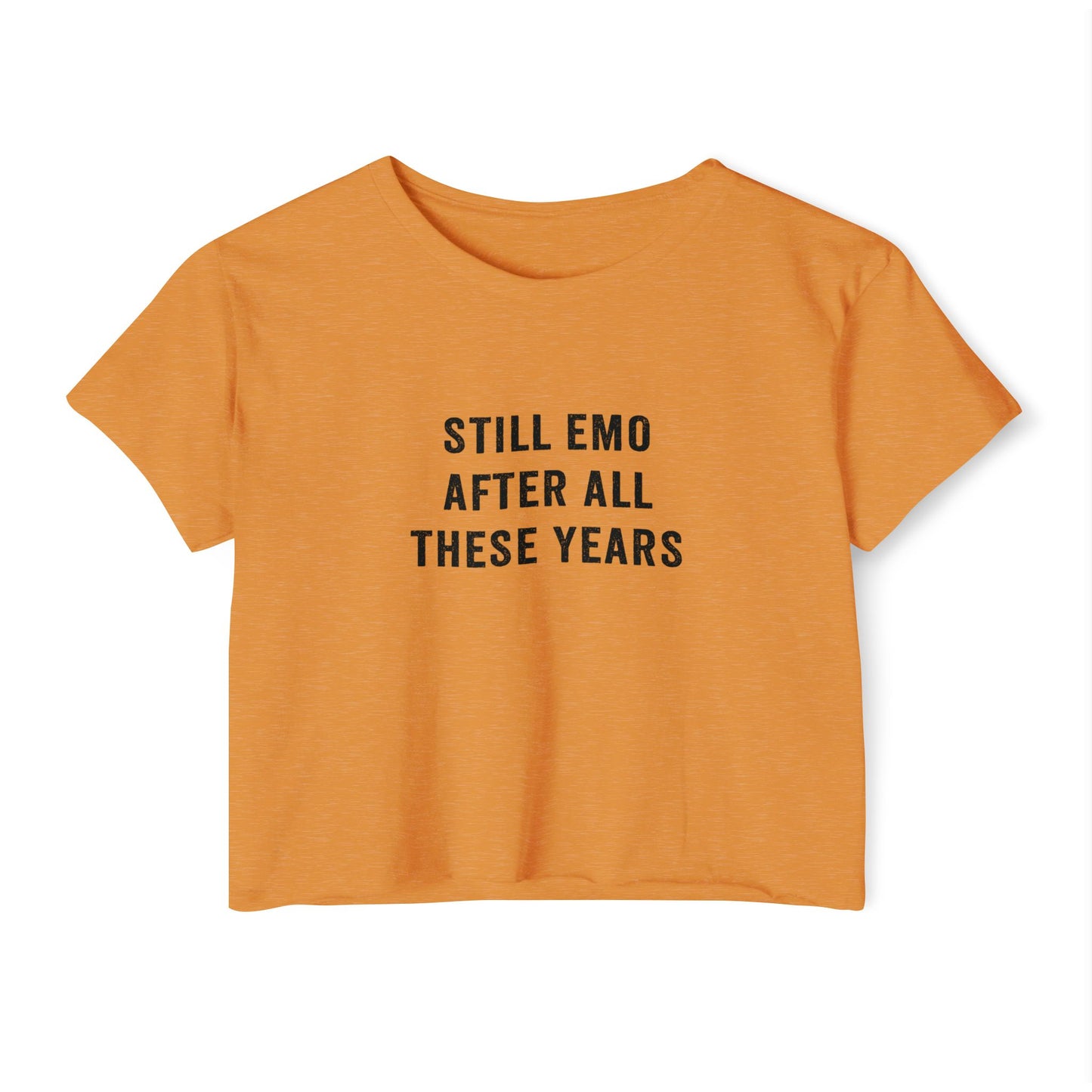 Still Emo Crop Top