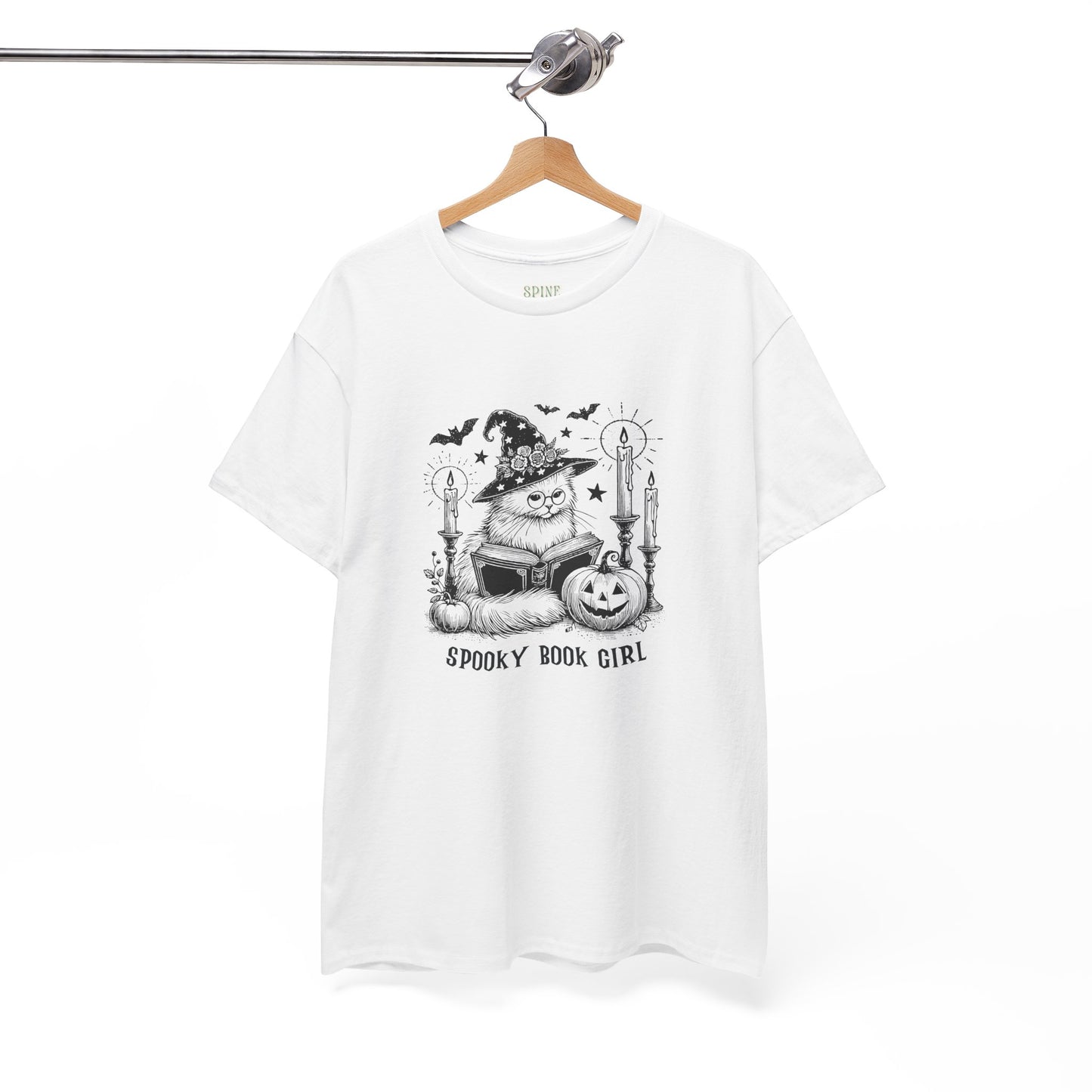 Spooky Book Girl Tee
