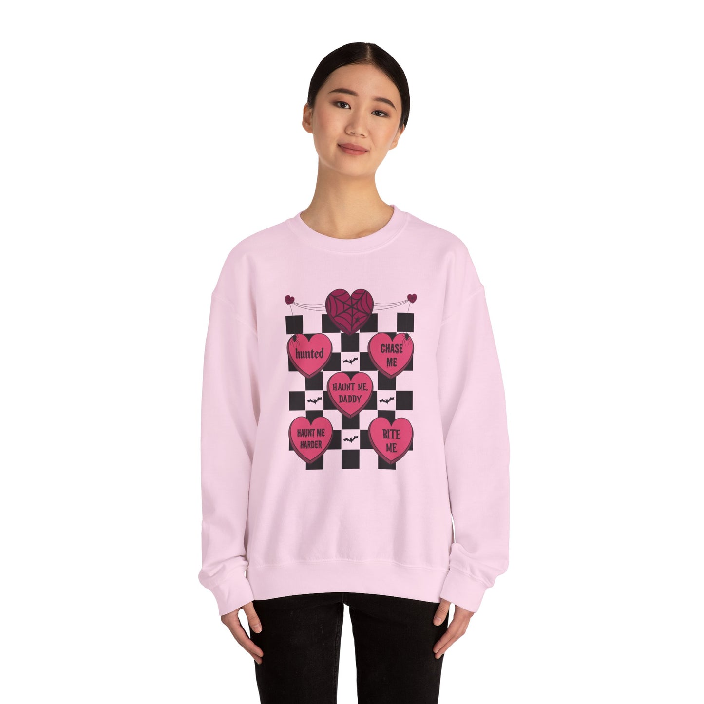 Hunted Hearts Halloween Sweatshirt