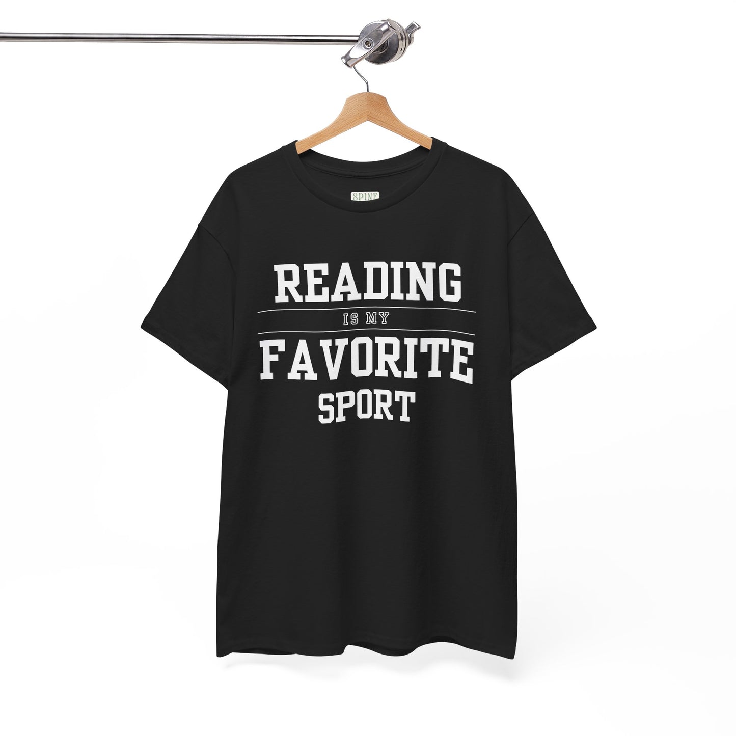 Reading is My Favorite Sport Tee