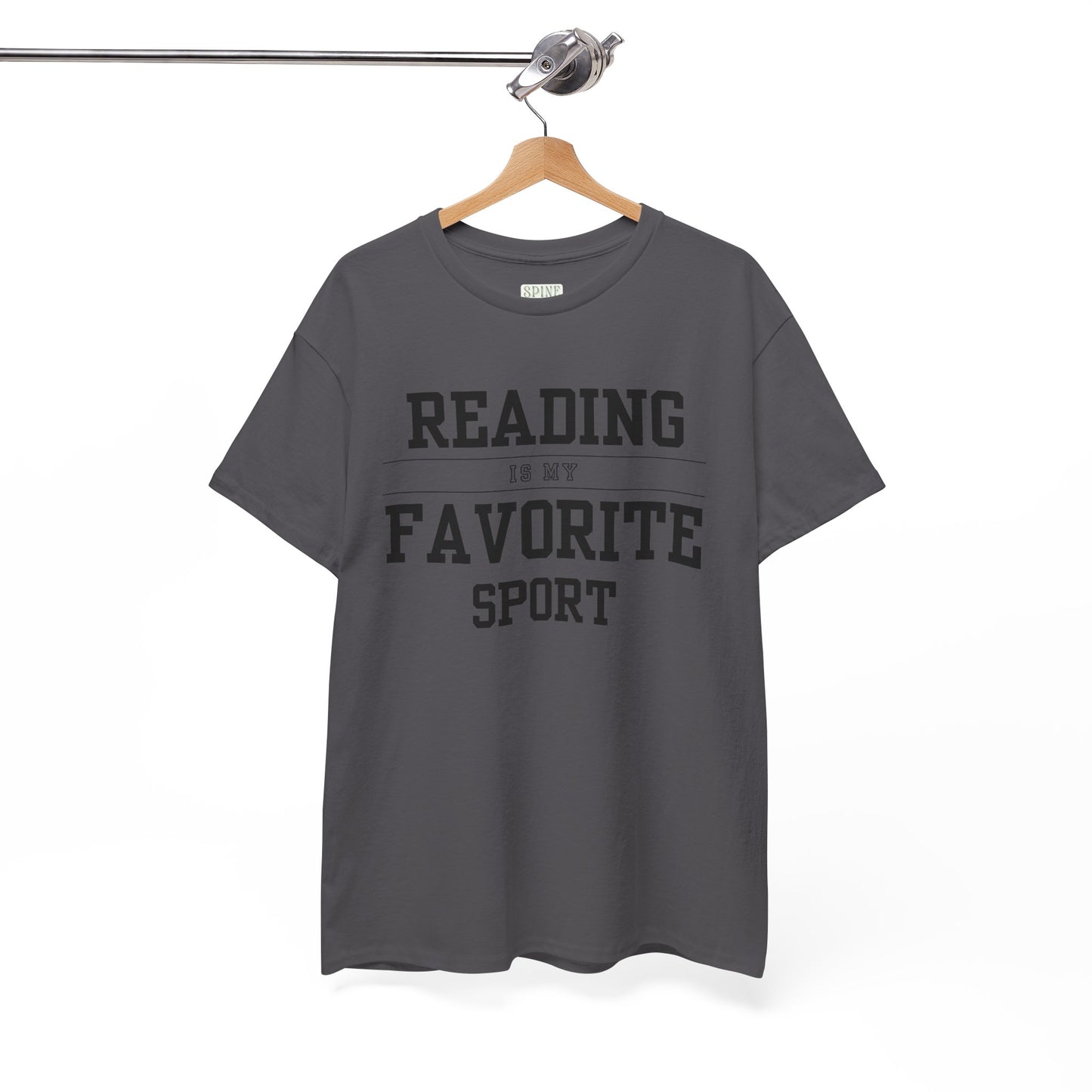 Reading is My Favorite Sport Tee