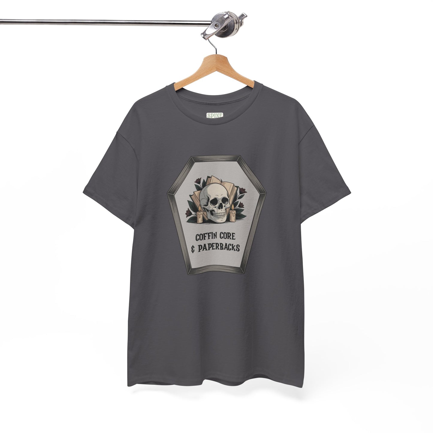 Coffin Core & Paperbacks Tee