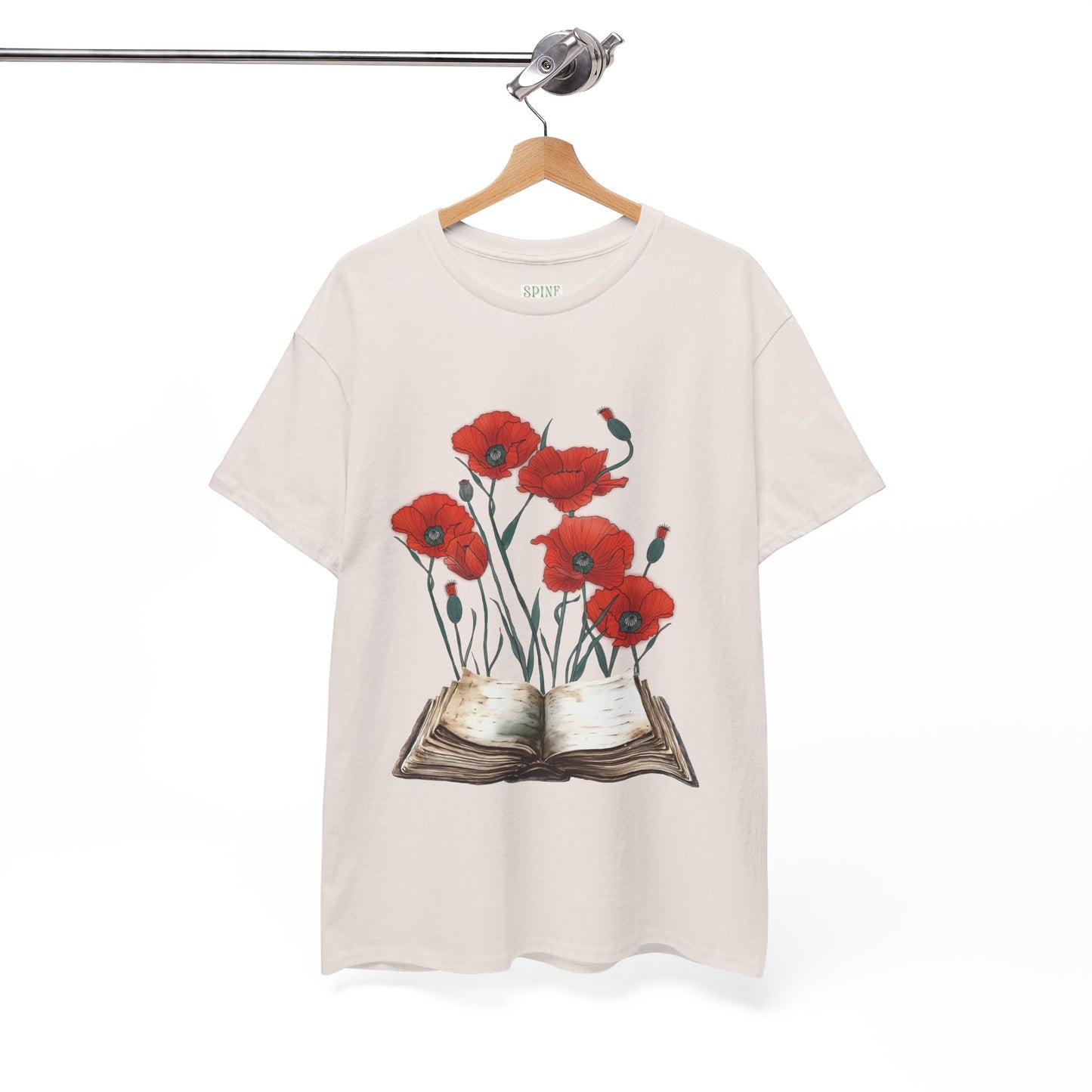Poppy Book Tee