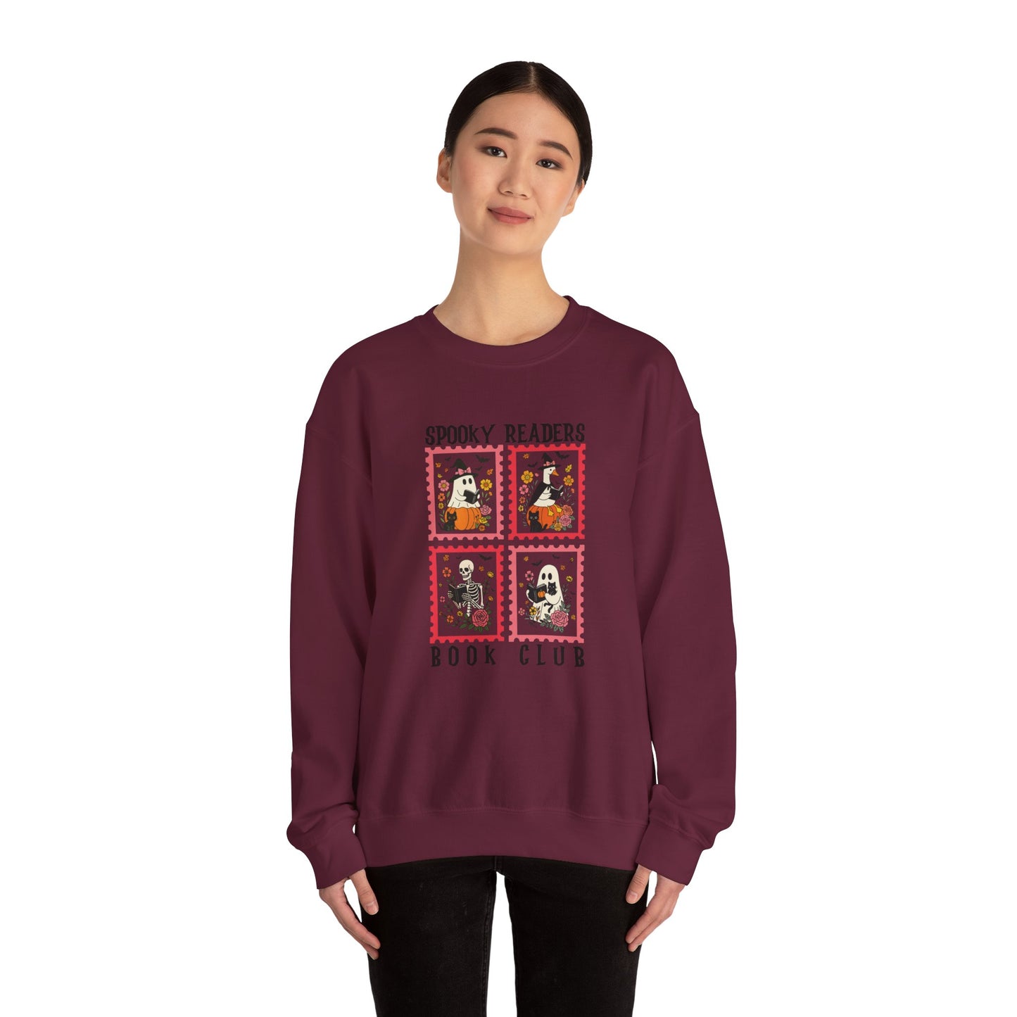 Spooky Readers Book Club Sweatshirt