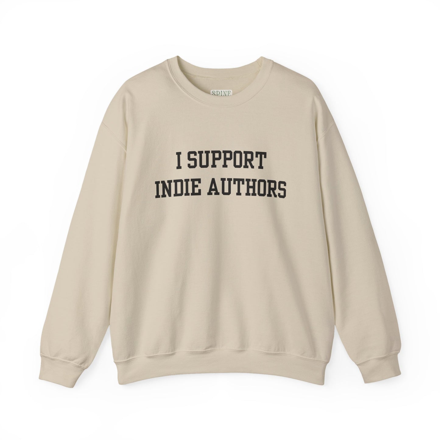 I Support Indie Authors Sweatshirt