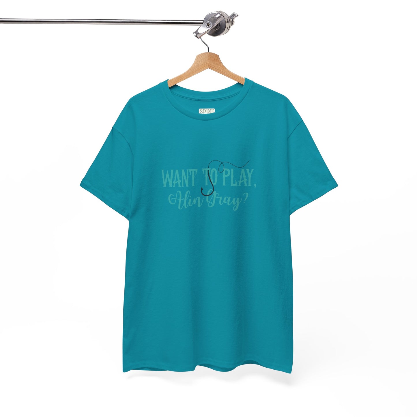 'Want To Play, Alin Gray' Sworn Series Tee
