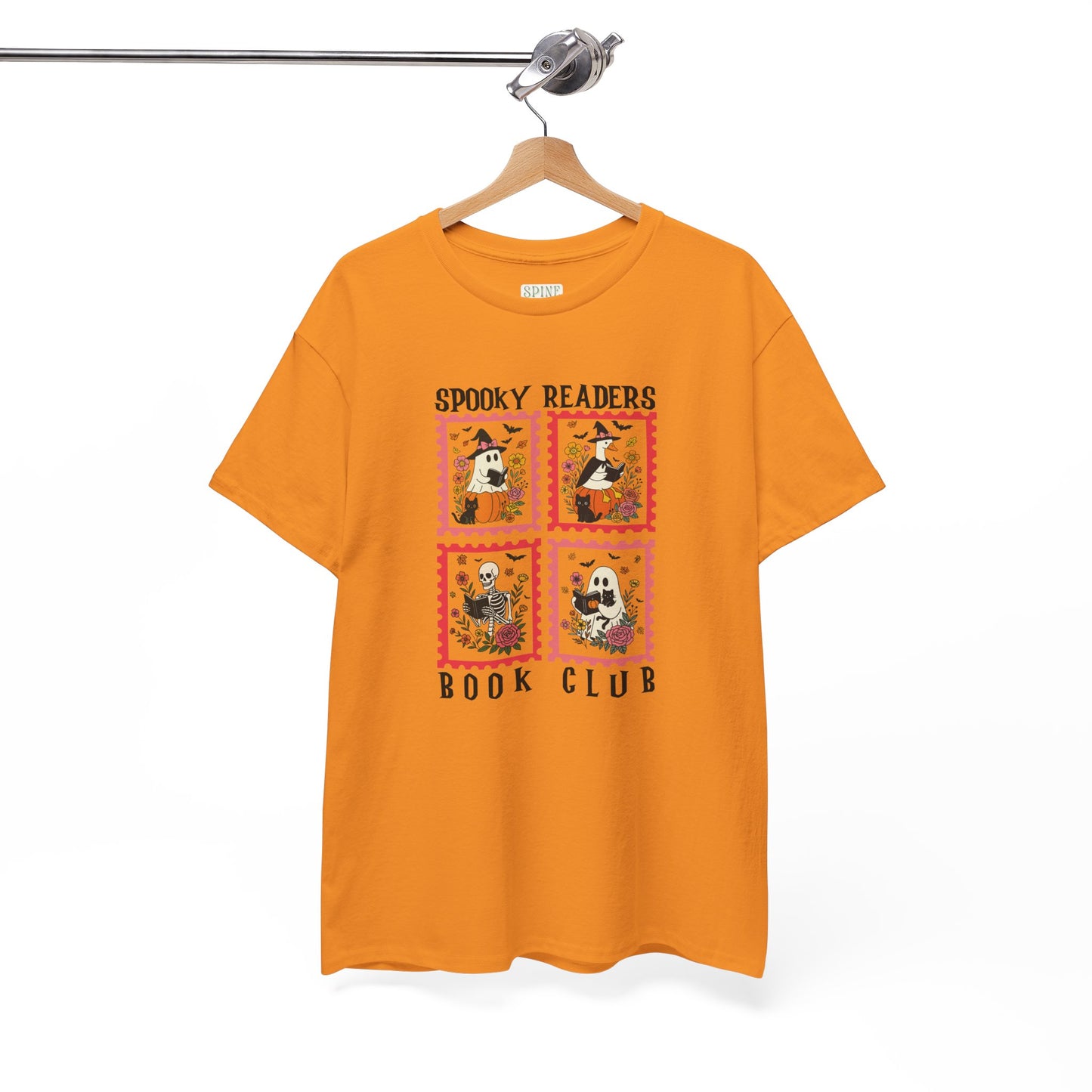 Spooky Readers Book Club Tee