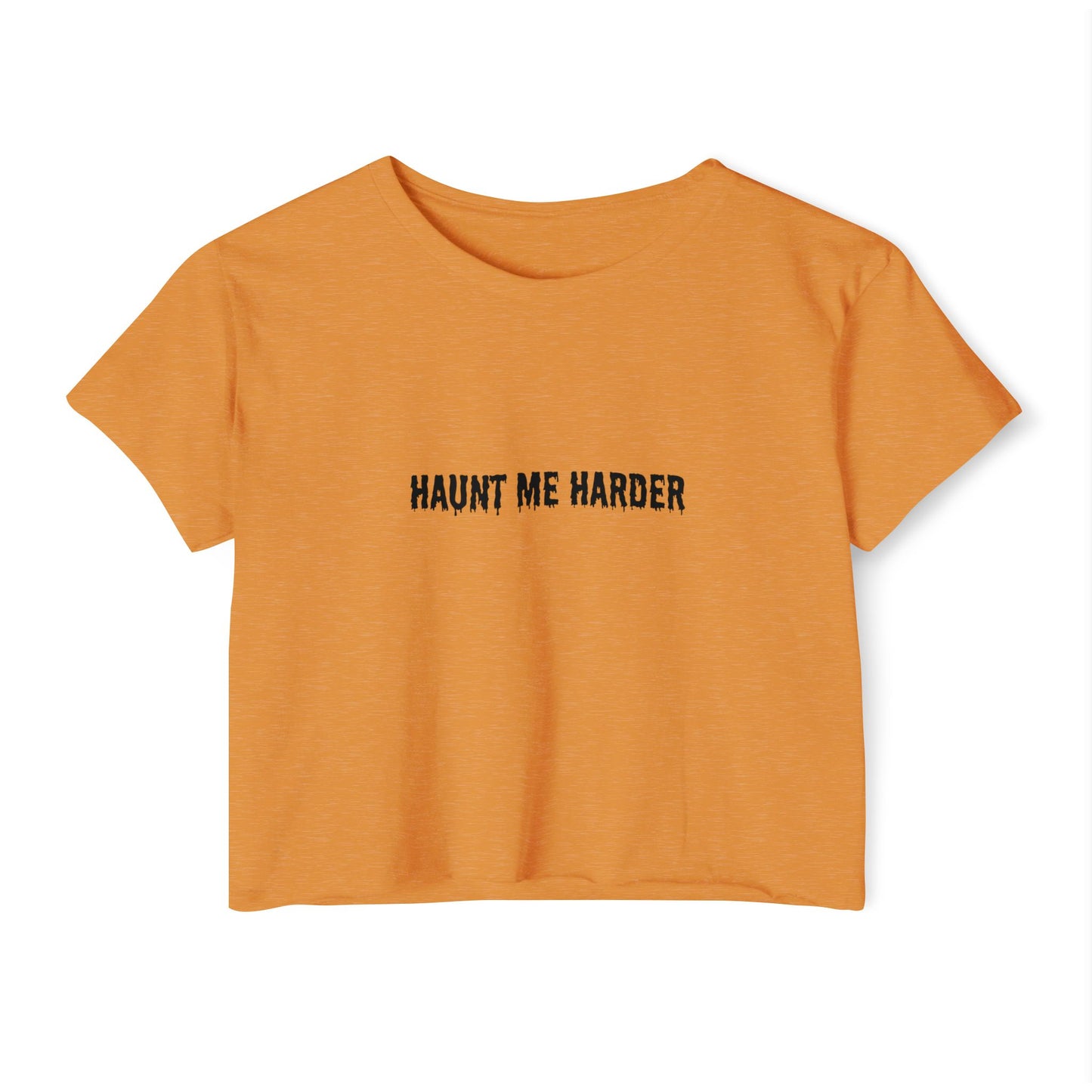 Haunt Me Harder Crop Top