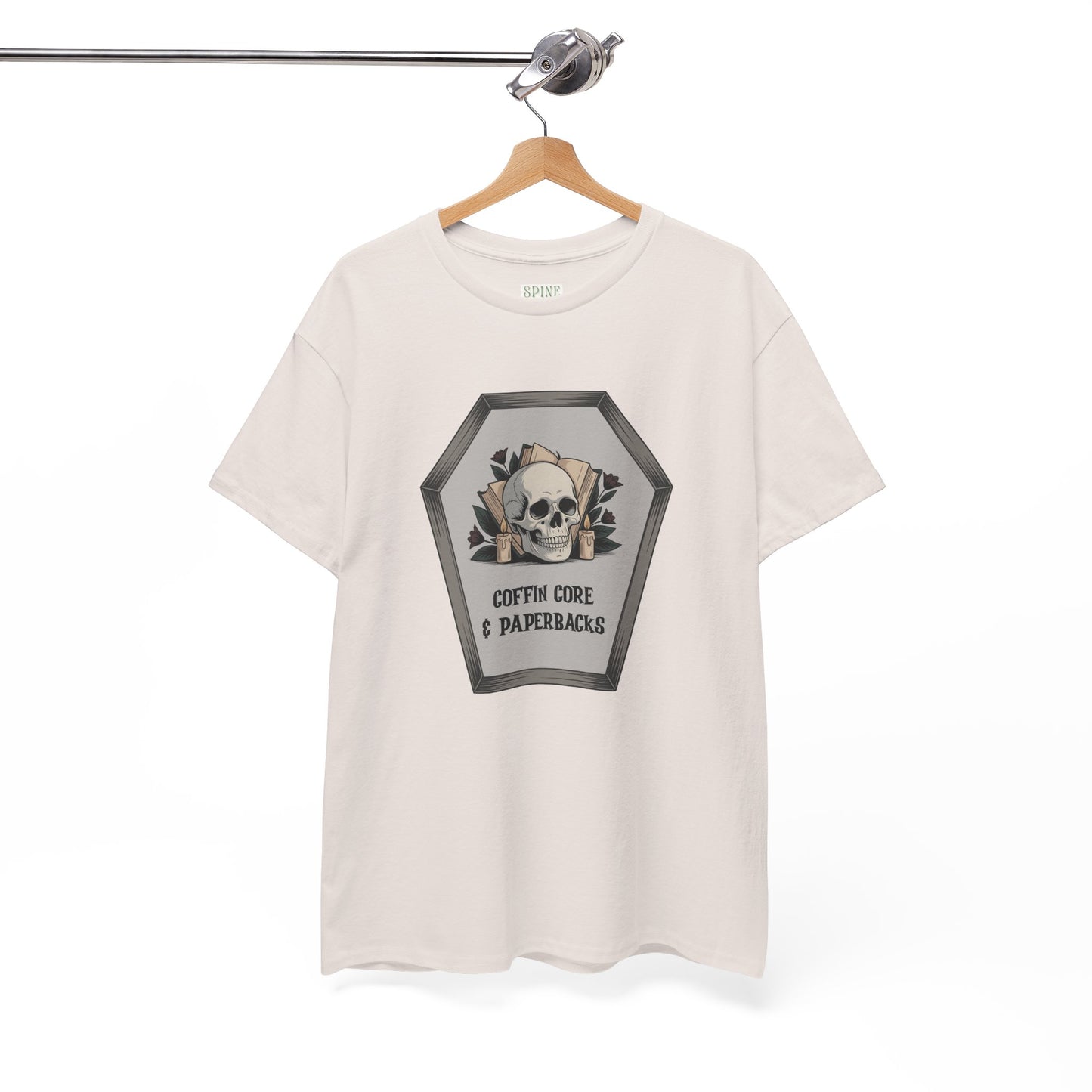 Coffin Core & Paperbacks Tee