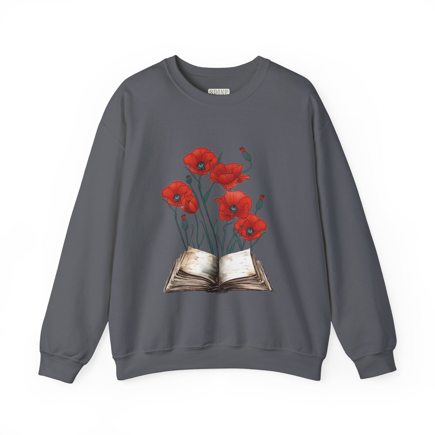 Poppy Book Sweatshirt