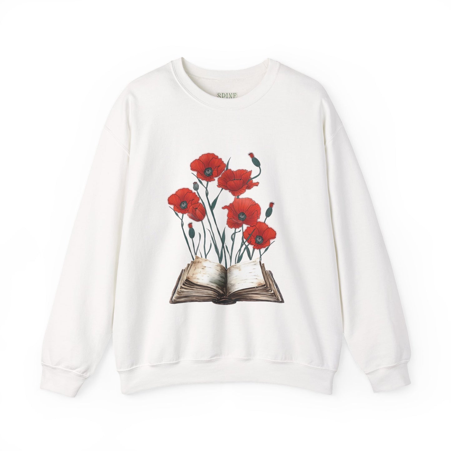 Poppy Book Sweatshirt