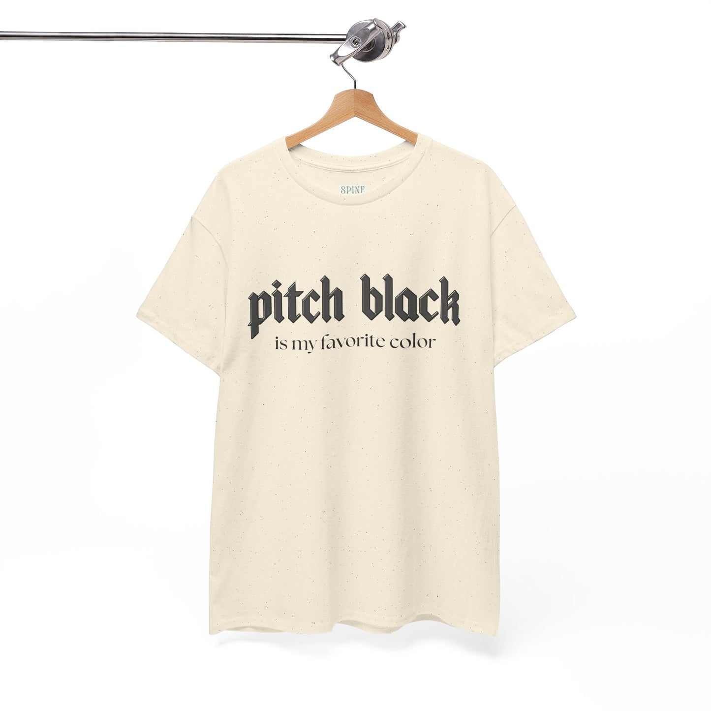 Pitch Black Bookish Tee