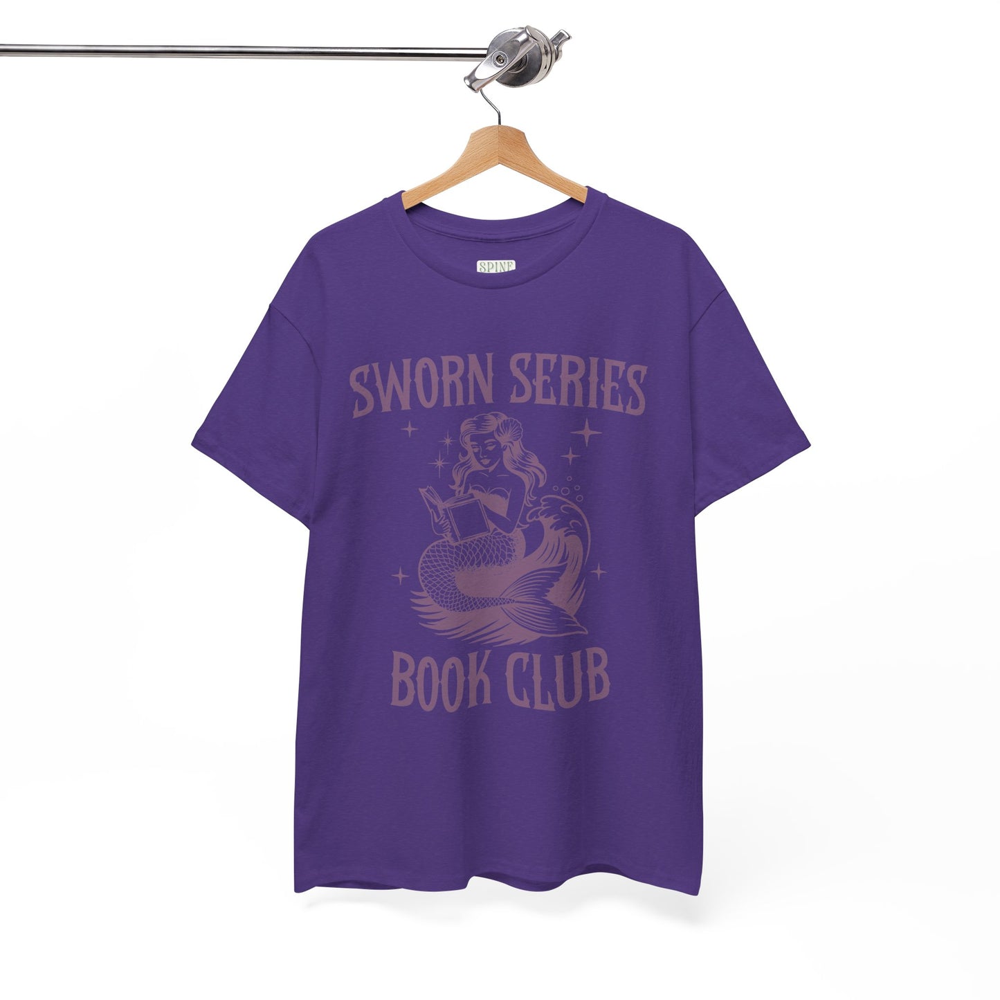 Sworn Series Mermaid Book Club Tee