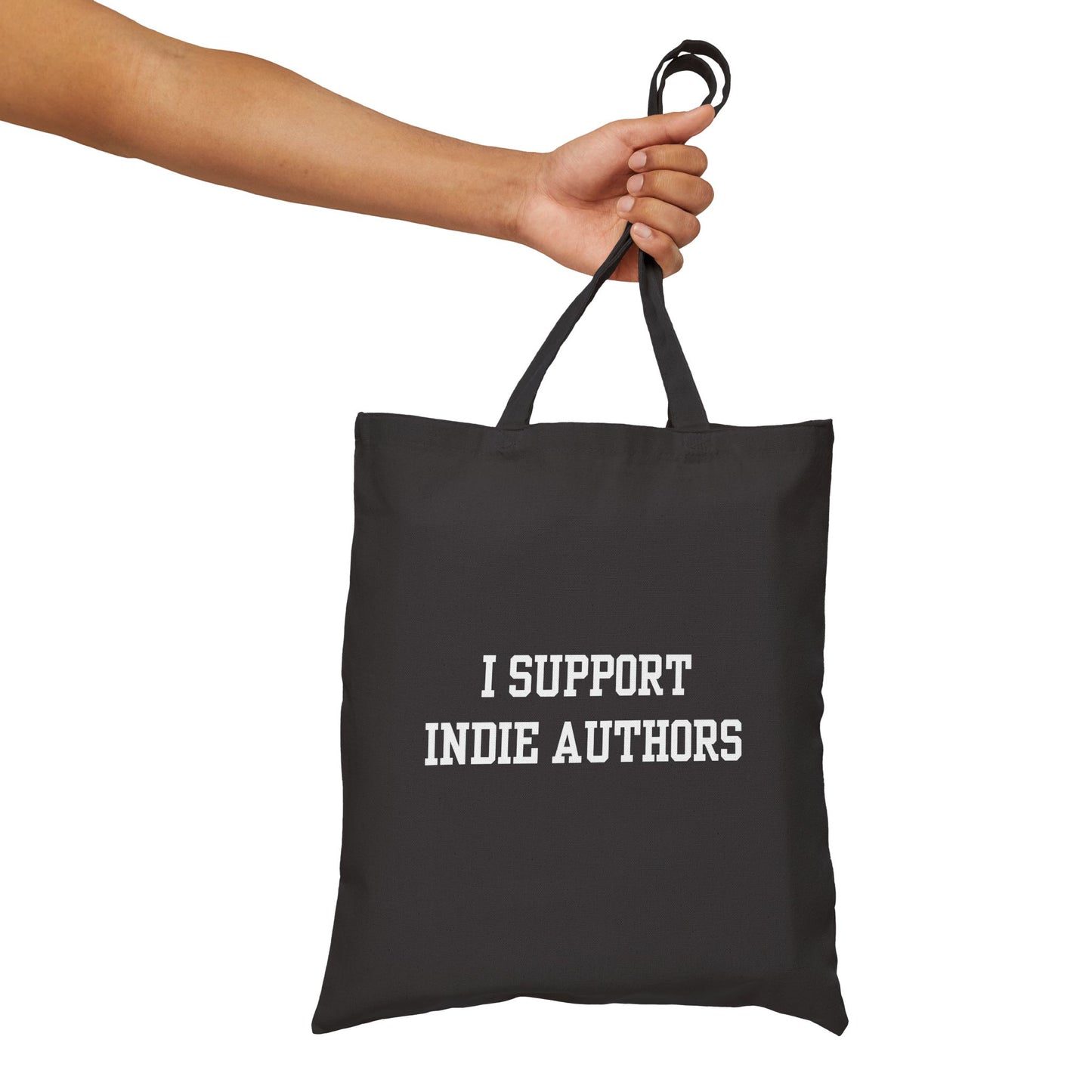 Indie Author Support Canvas Tote