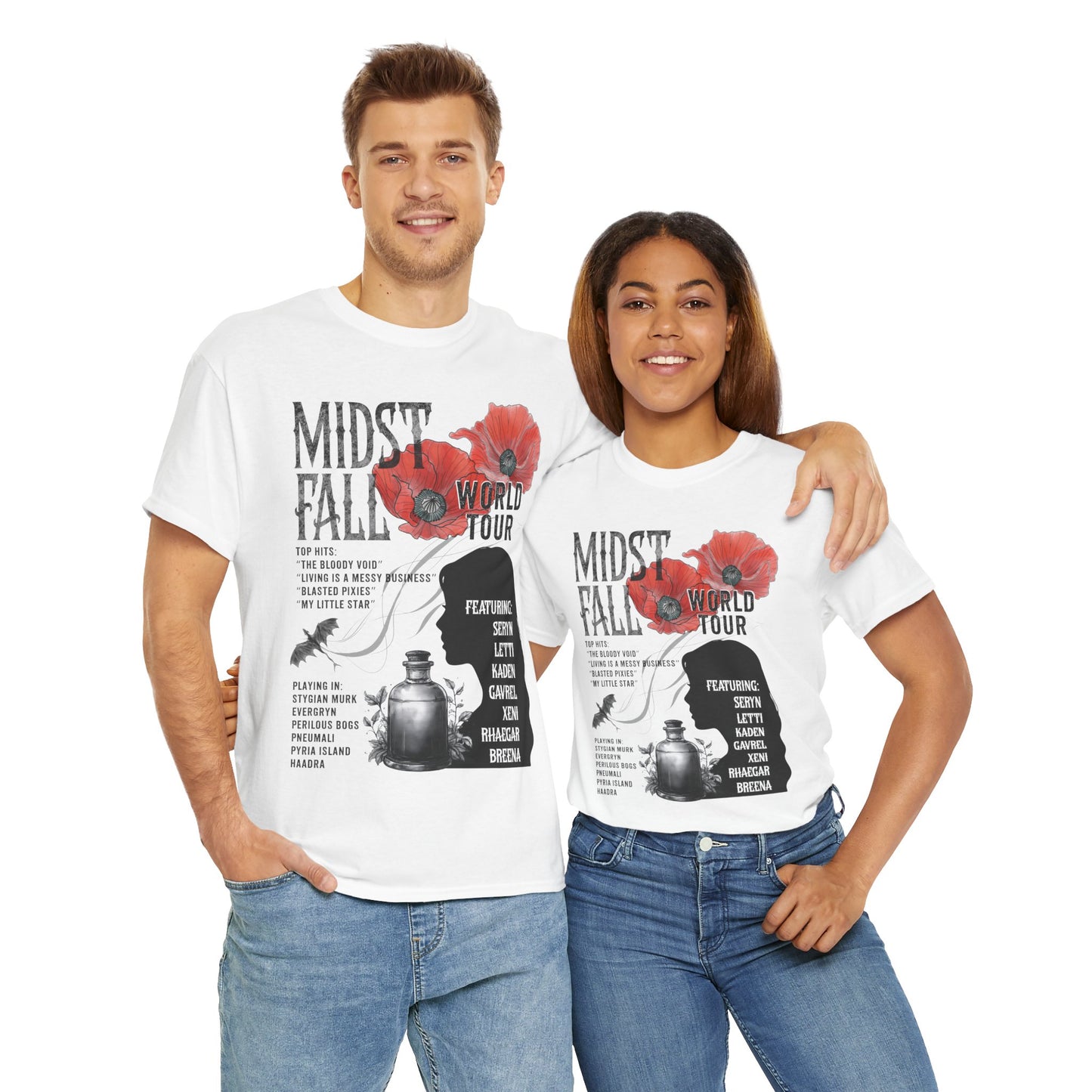 Midst Fall World Tour Tee