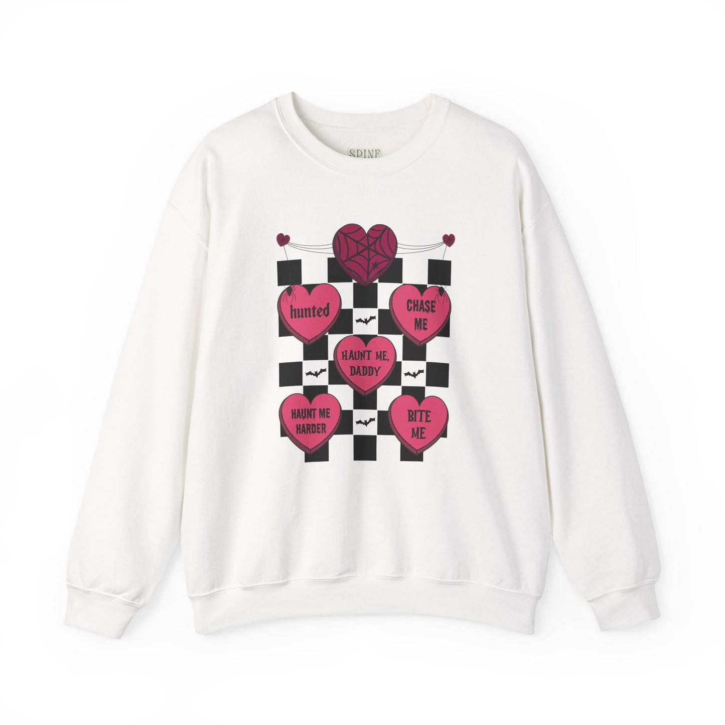 Hunted Hearts Halloween Sweatshirt