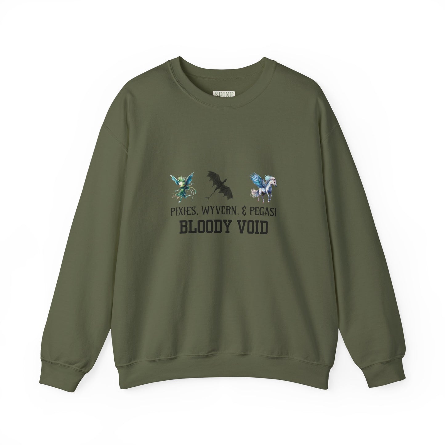 Bloody Void Creature Sweatshirt