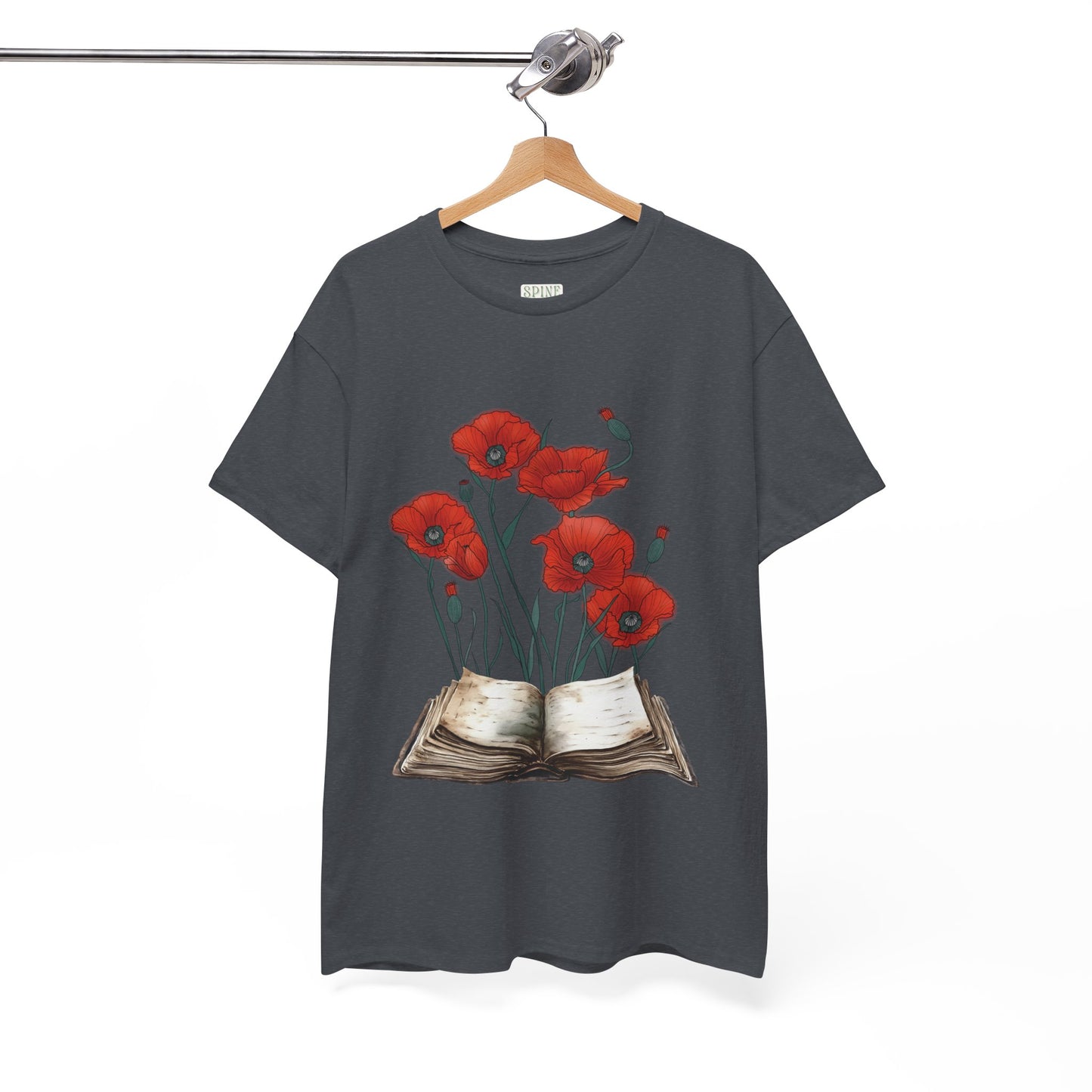 Poppy Book Tee