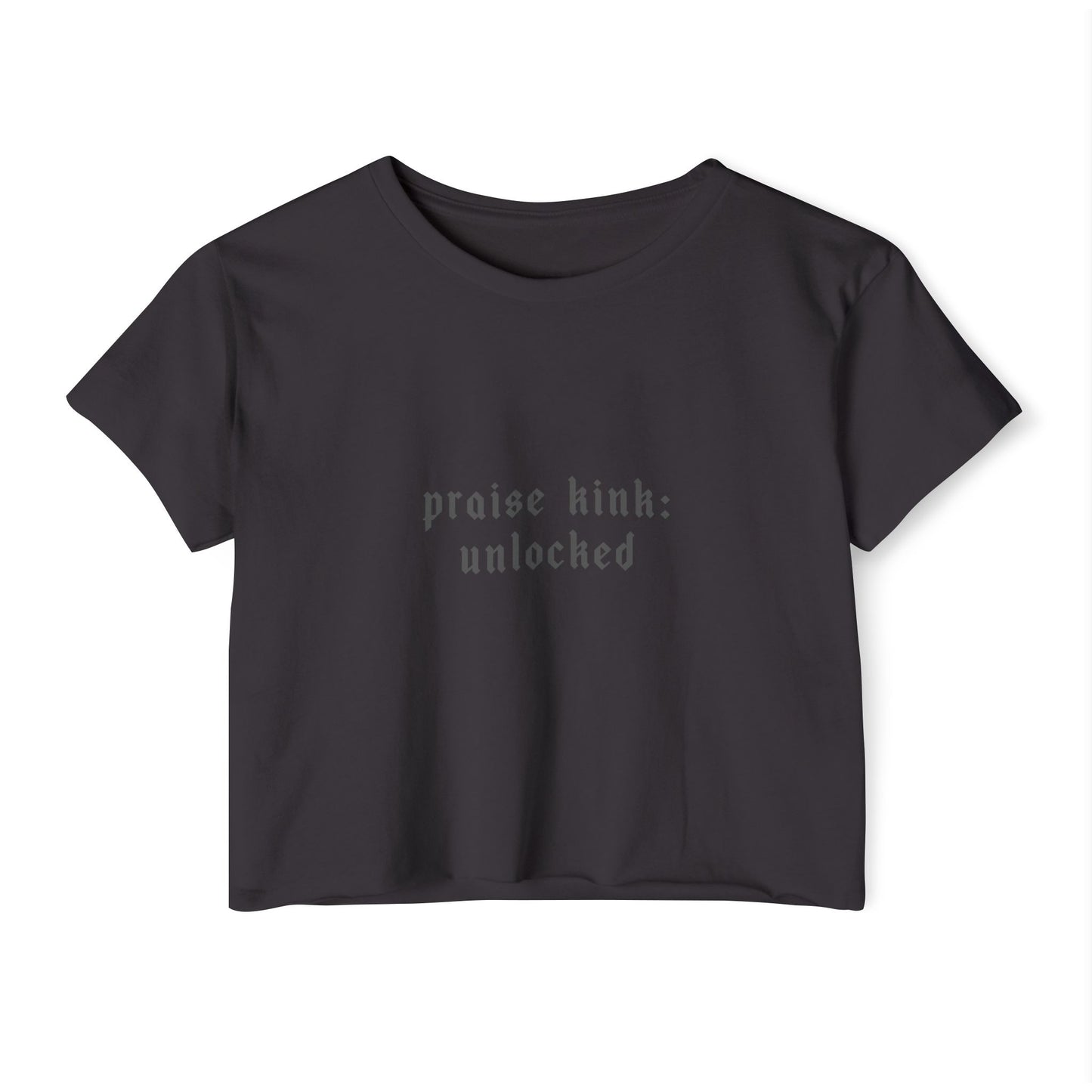 Praise Kink: Unlocked Crop Top