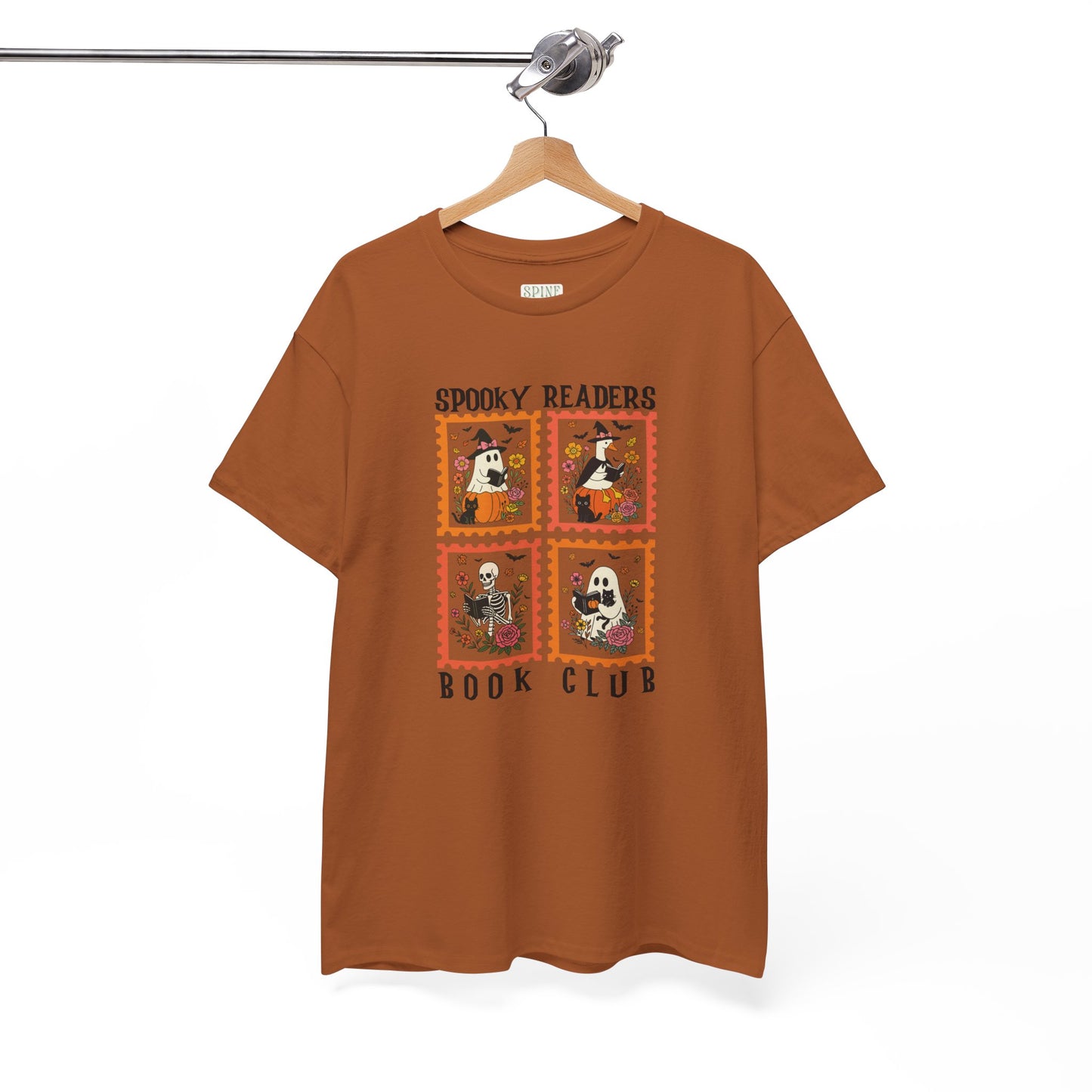 Spooky Readers Book Club Tee