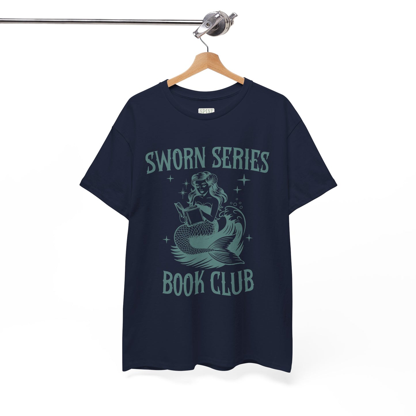 Sworn Series Mermaid Book Club Tee