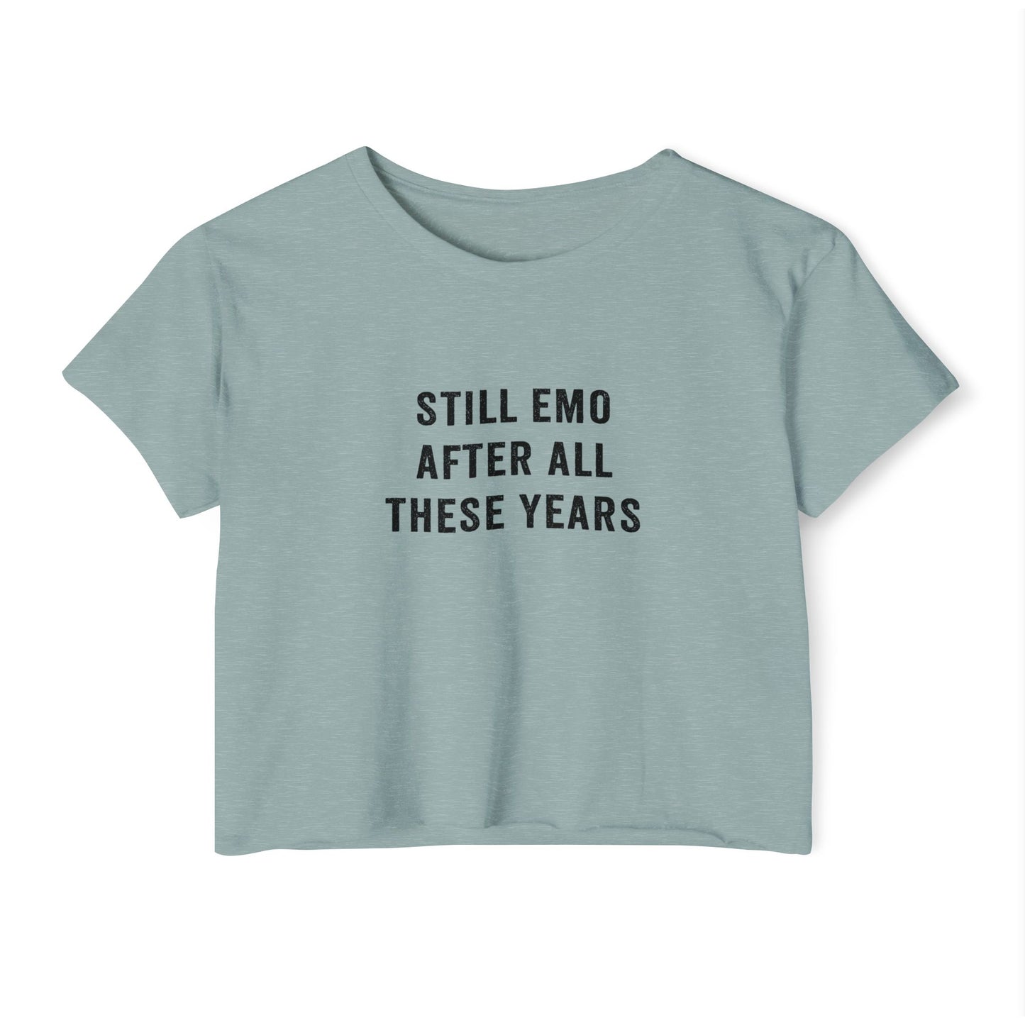 Still Emo Crop Top