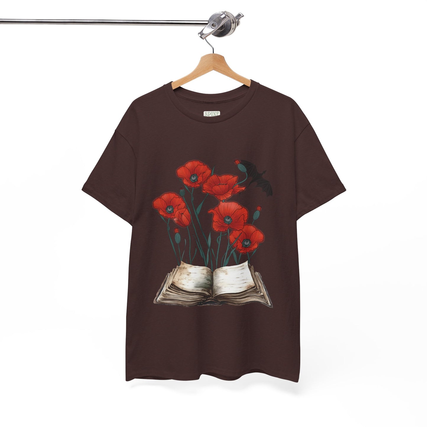 Poppy & Wyvern Book Tee