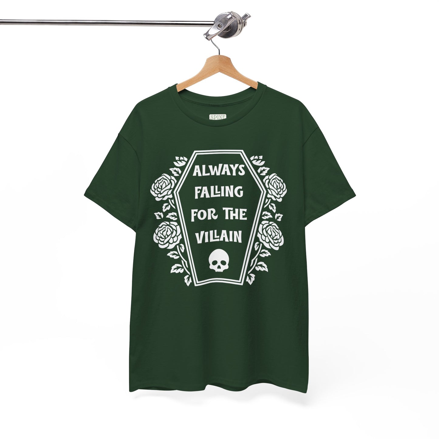 Always Falling for the Villain Tee