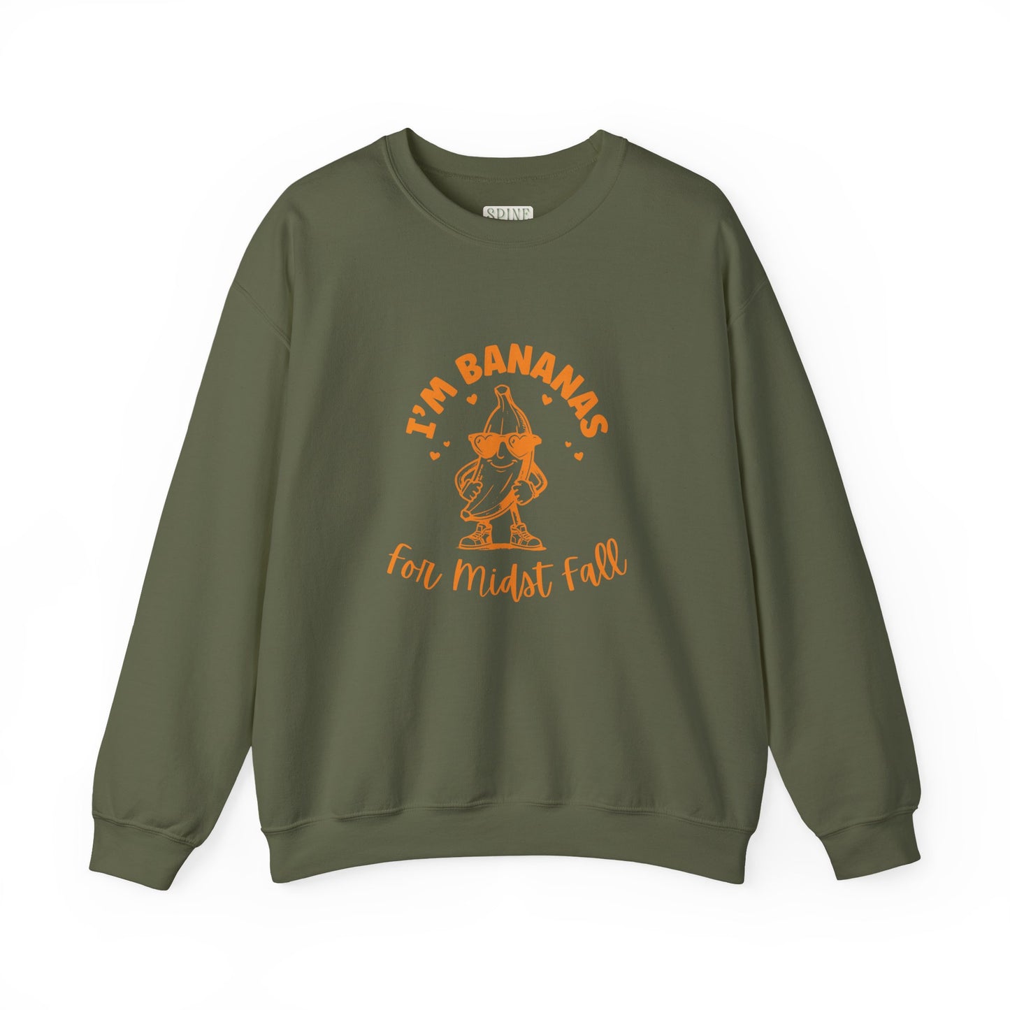 Bananas For Midst Fall Sweatshirt