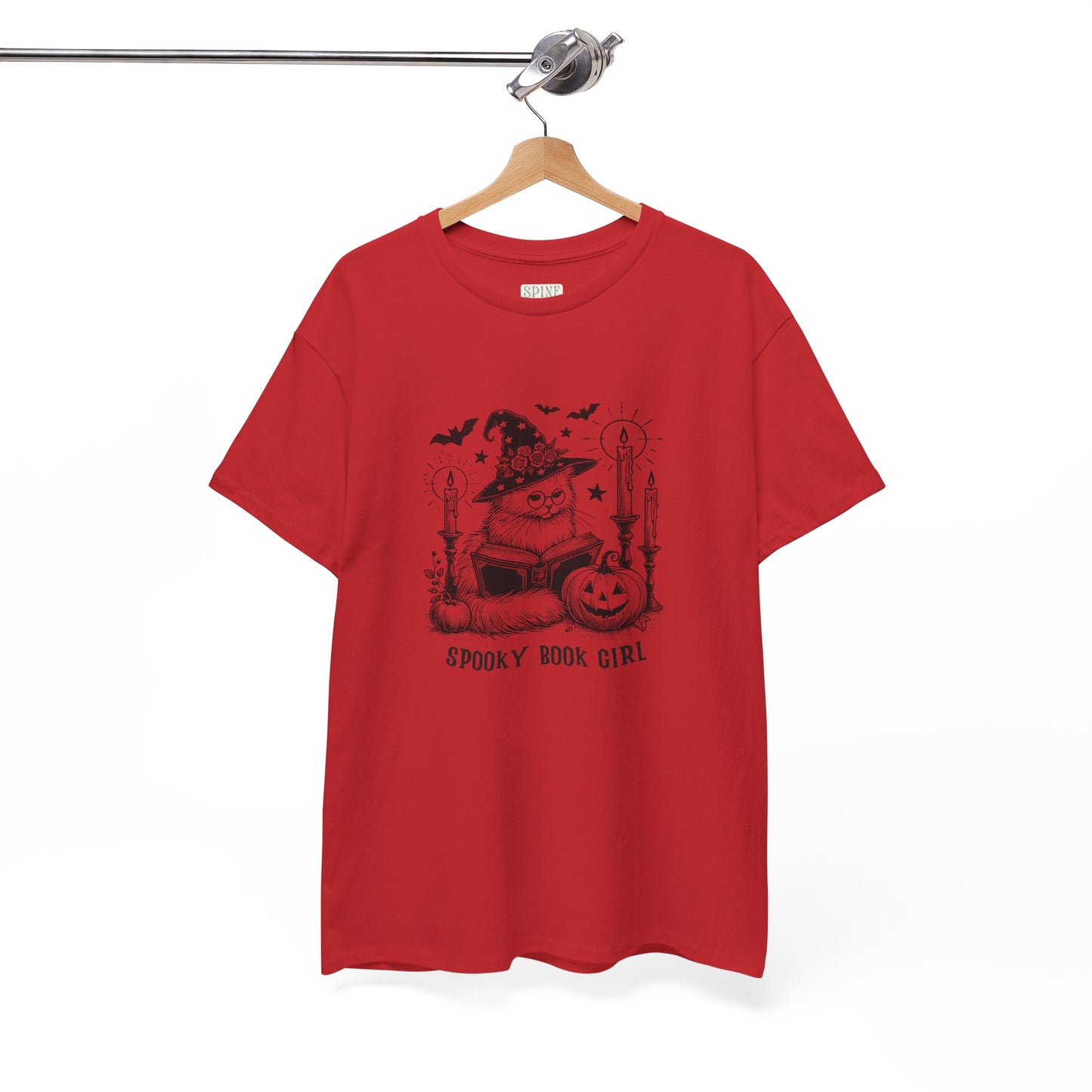 Spooky Book Girl Tee