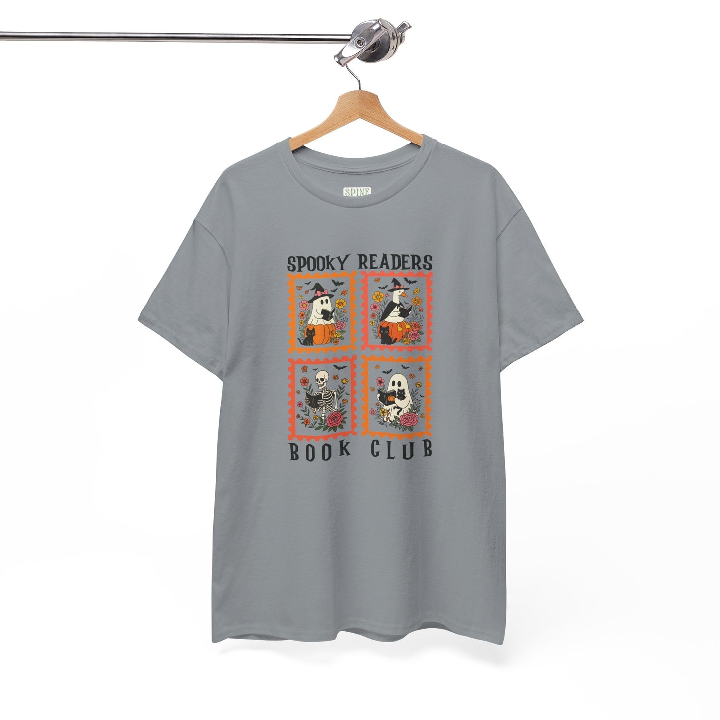 Spooky Readers Book Club Tee