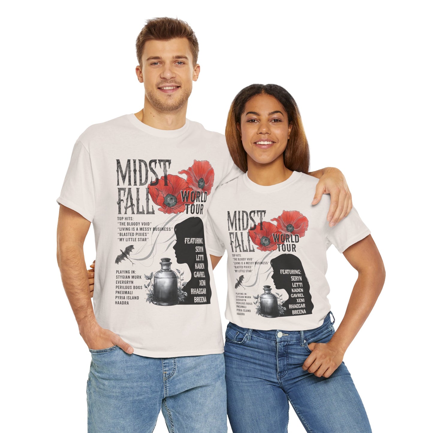 Midst Fall World Tour Tee