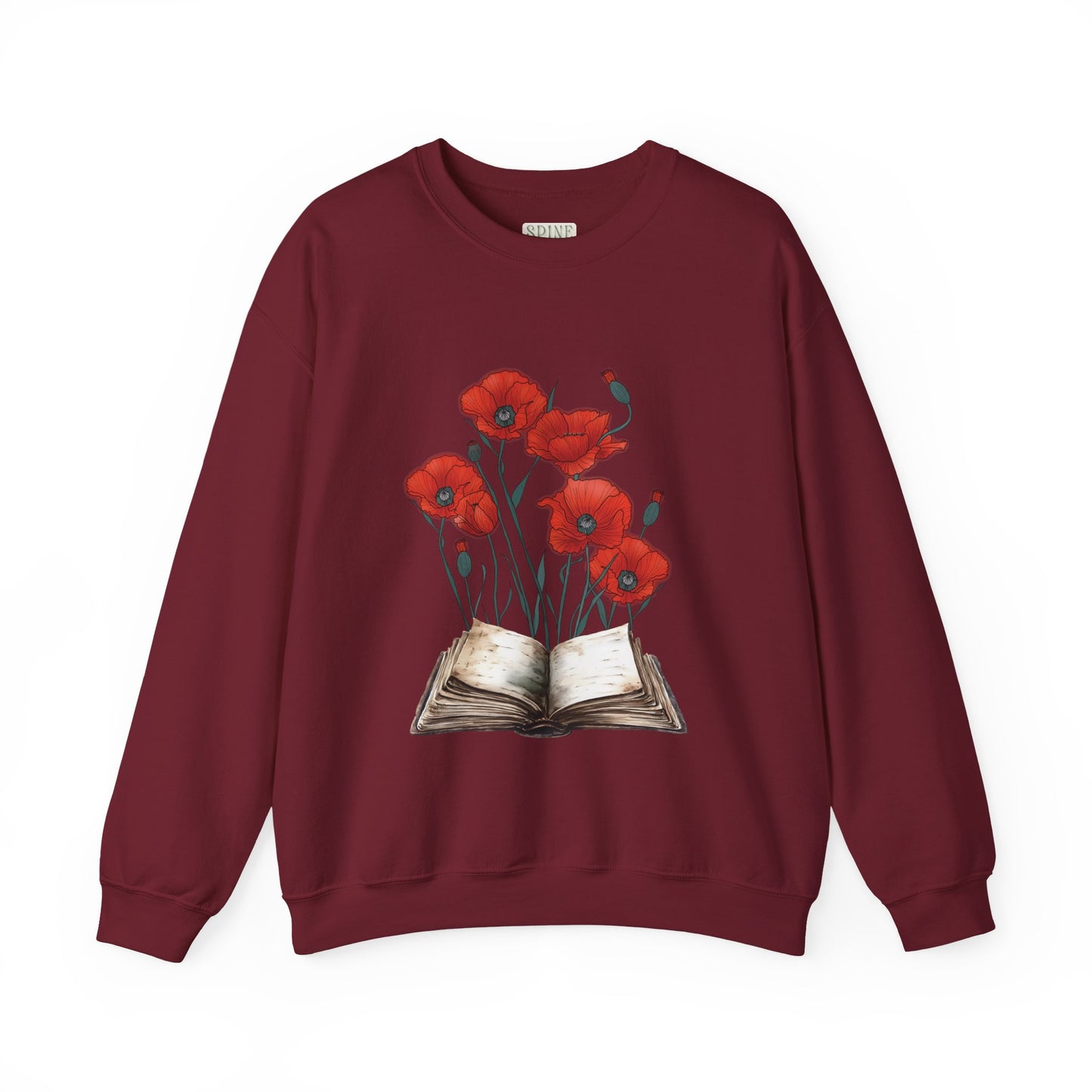 Poppy Book Sweatshirt