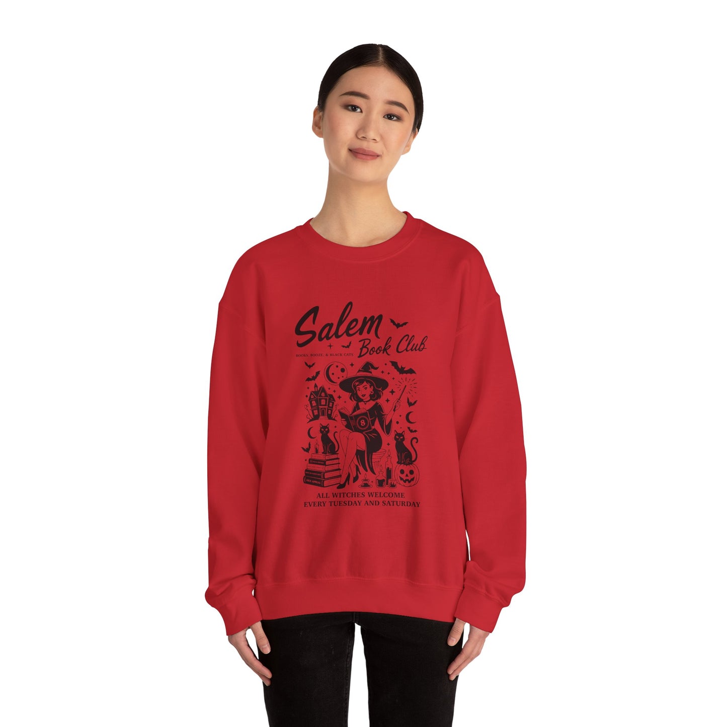 Salem Book Club Sweatshirt