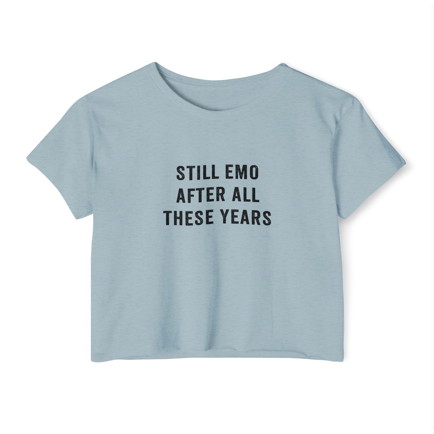Still Emo Crop Top