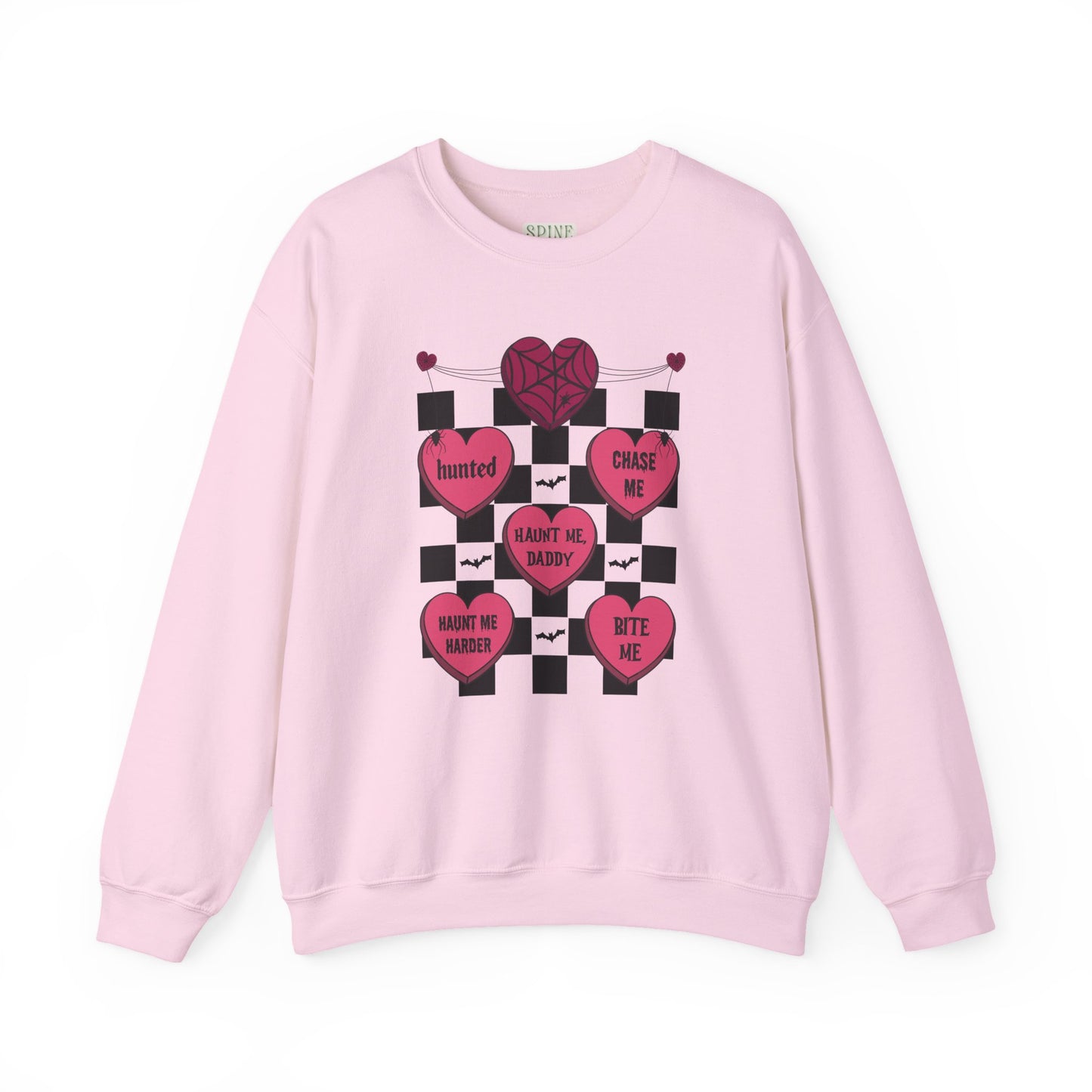 Hunted Hearts Halloween Sweatshirt