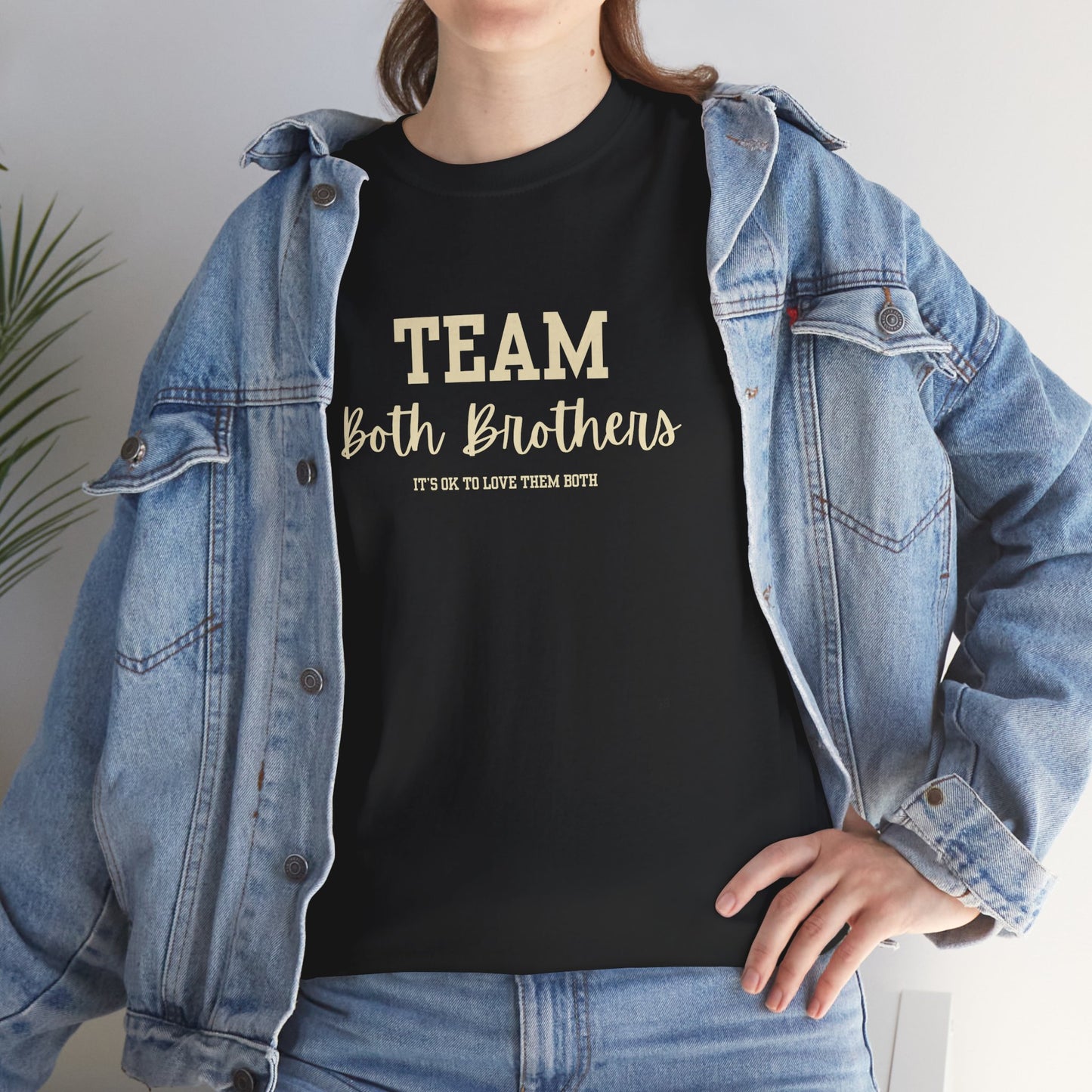 Team Both Brothers Tee