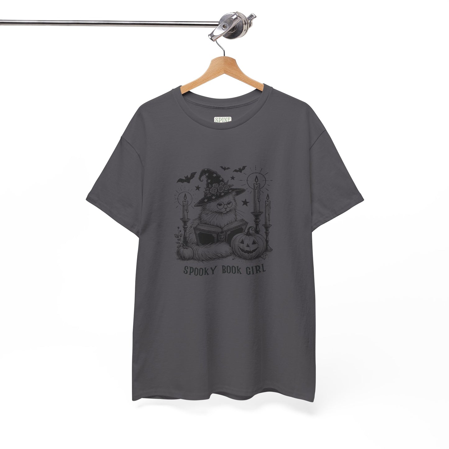 Spooky Book Girl Tee