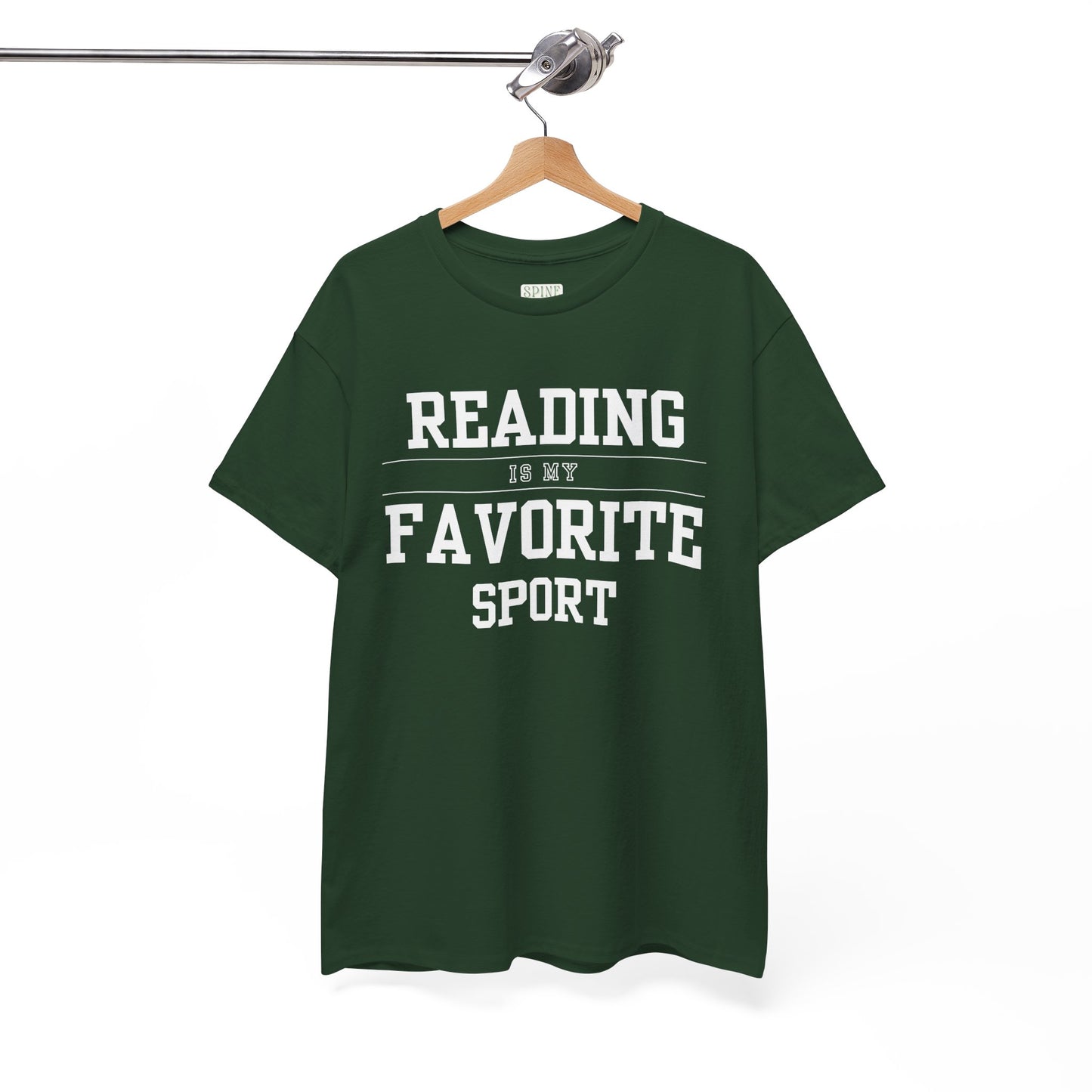Reading is My Favorite Sport Tee