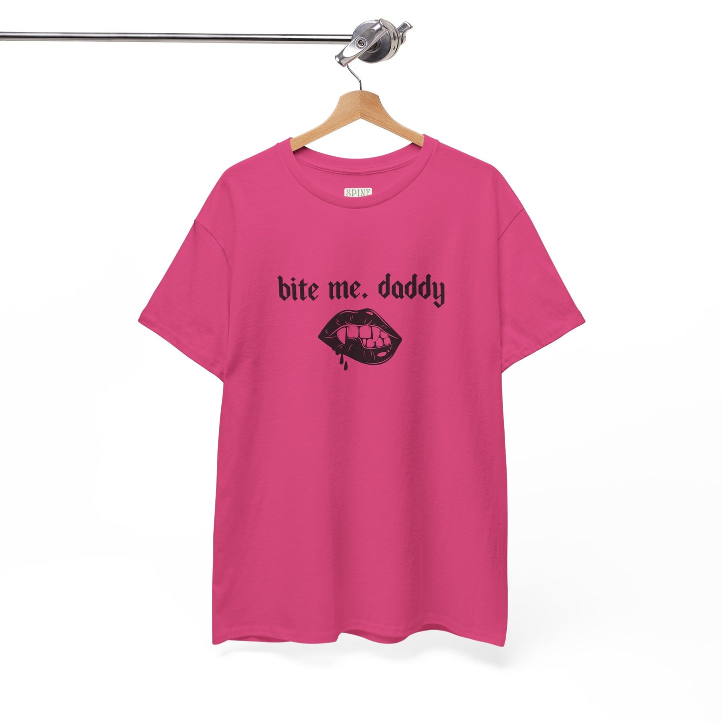 Halloween Bite Me Daddy Tee