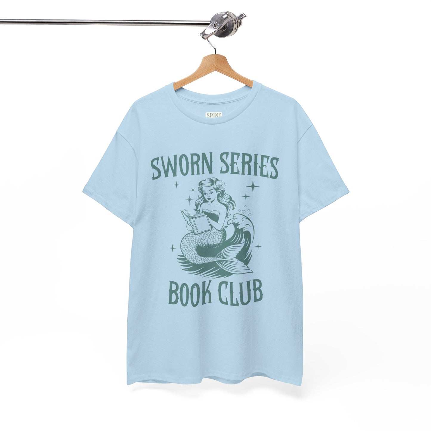 Sworn Series Mermaid Book Club Tee