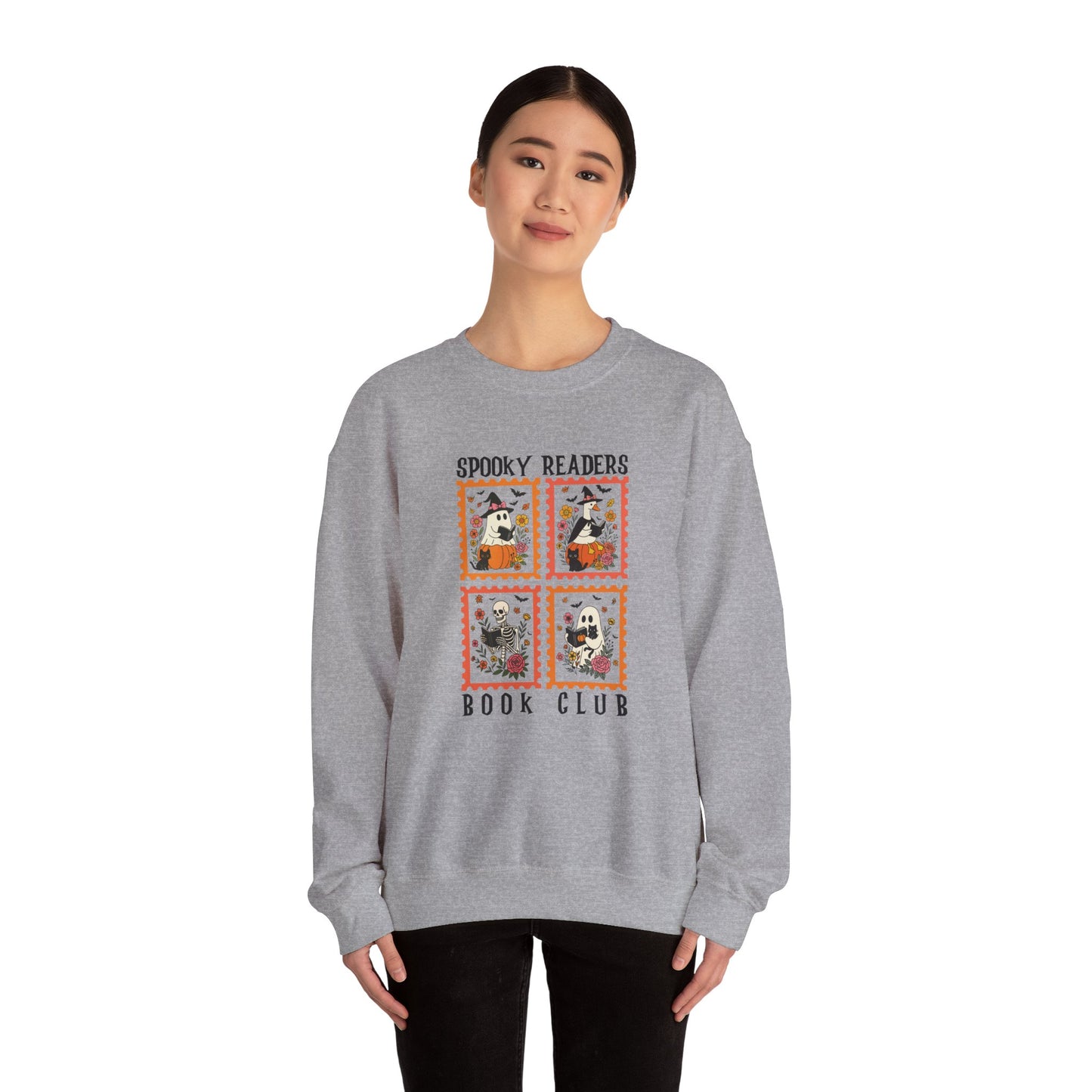 Spooky Readers Book Club Sweatshirt