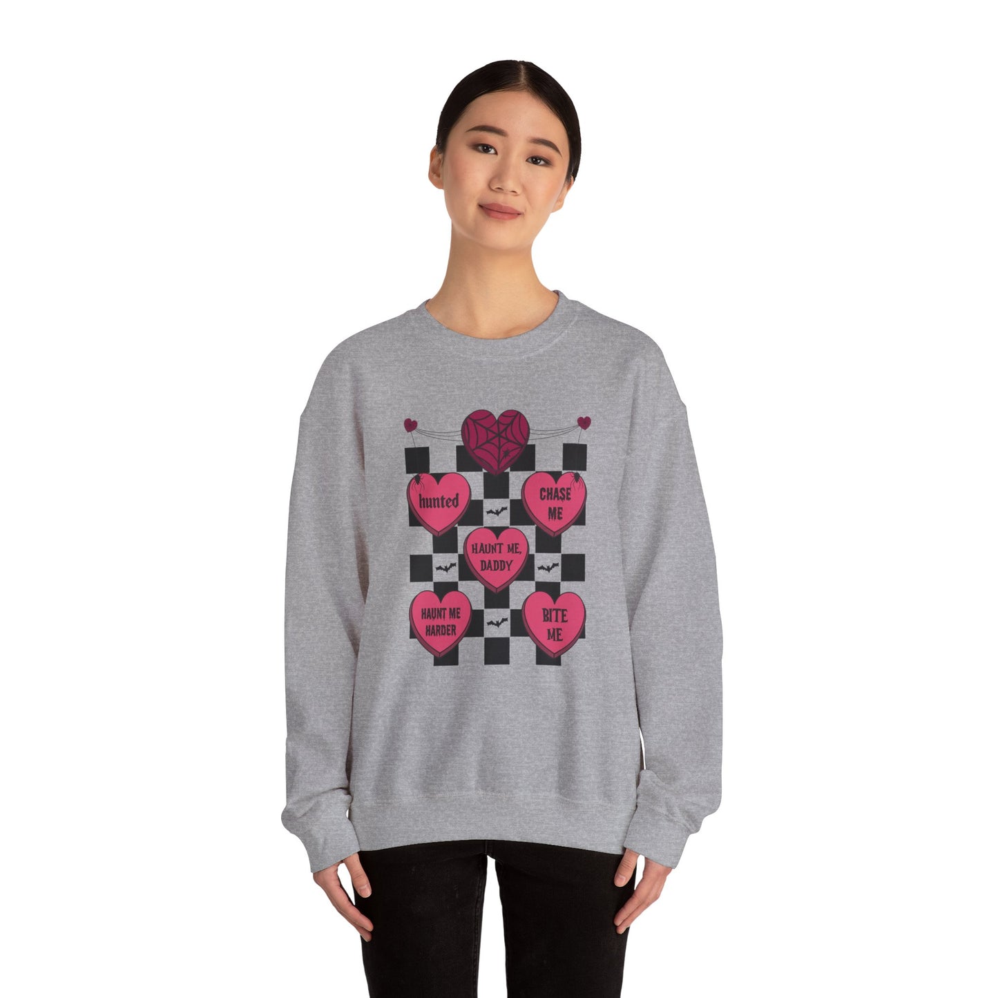 Hunted Hearts Halloween Sweatshirt