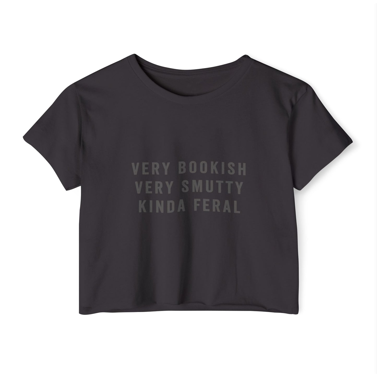 Bookish & Smutty Crop Top